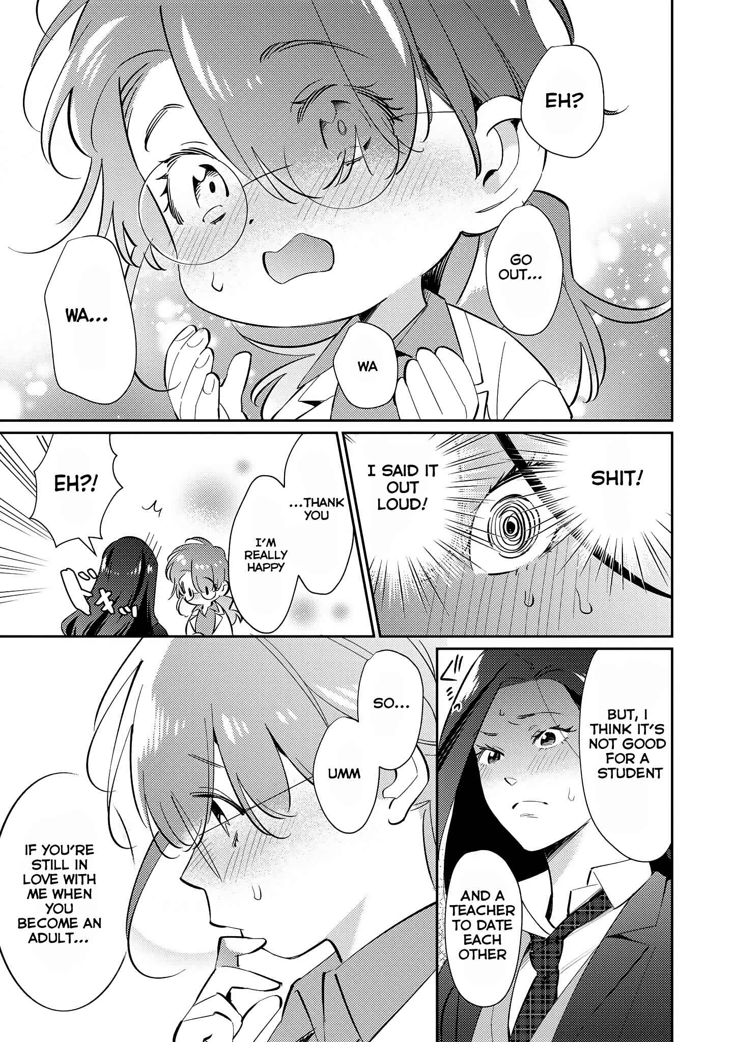 Page 10 Chapter 4 Teacher x Student Yuri Anthology Comic