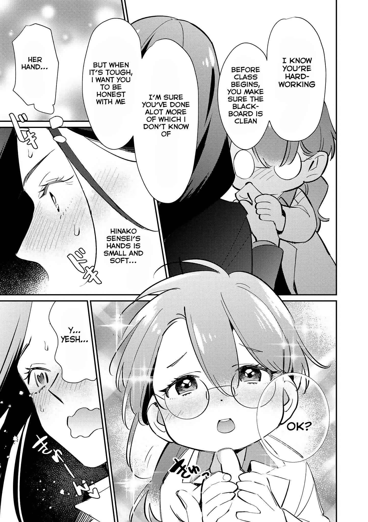Page 8 Chapter 4 Teacher x Student Yuri Anthology Comic