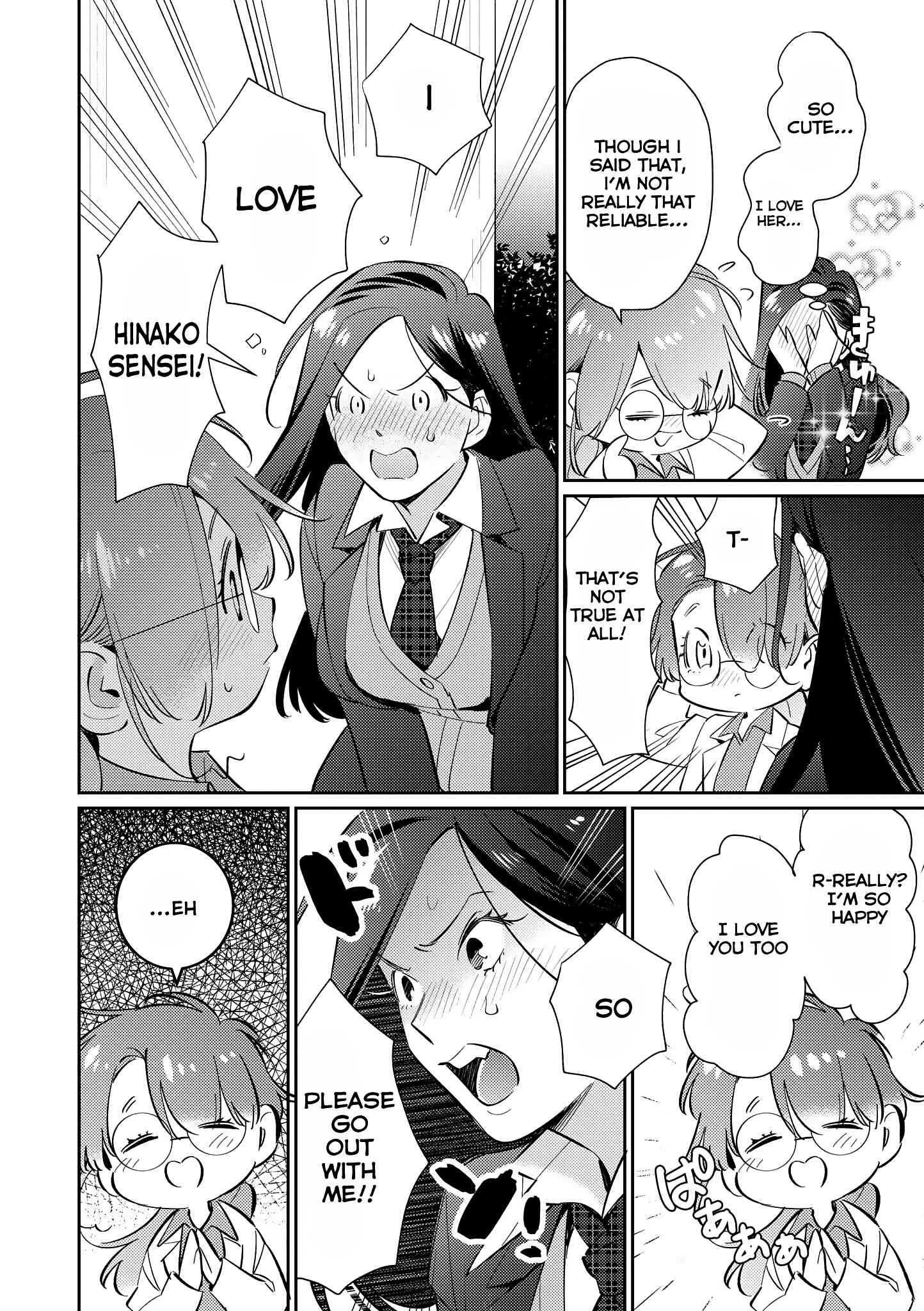 Page 9 Chapter 4 Teacher x Student Yuri Anthology Comic