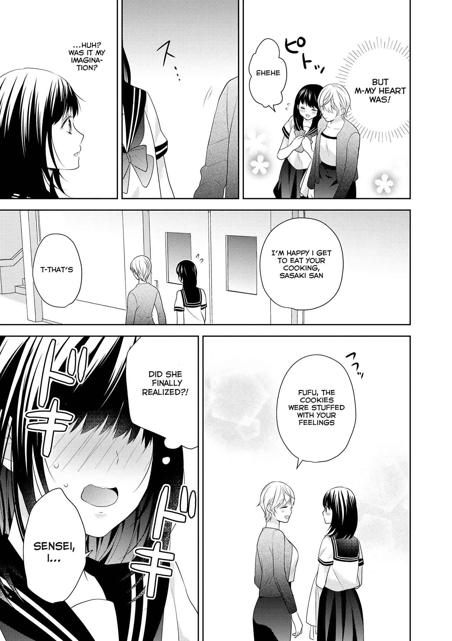 Page 8 Chapter 5 Teacher x Student Yuri Anthology Comic