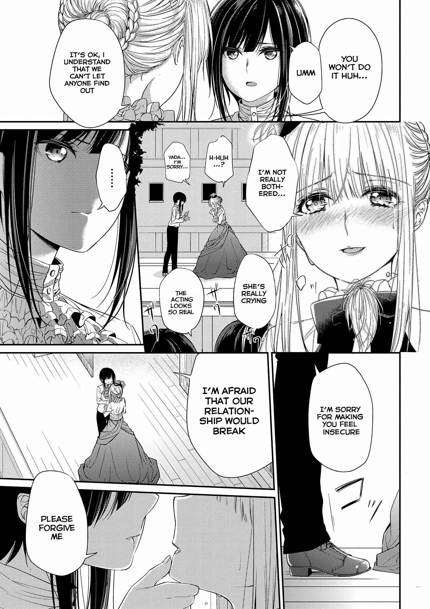 Page 10 Chapter 6 Teacher x Student Yuri Anthology Comic
