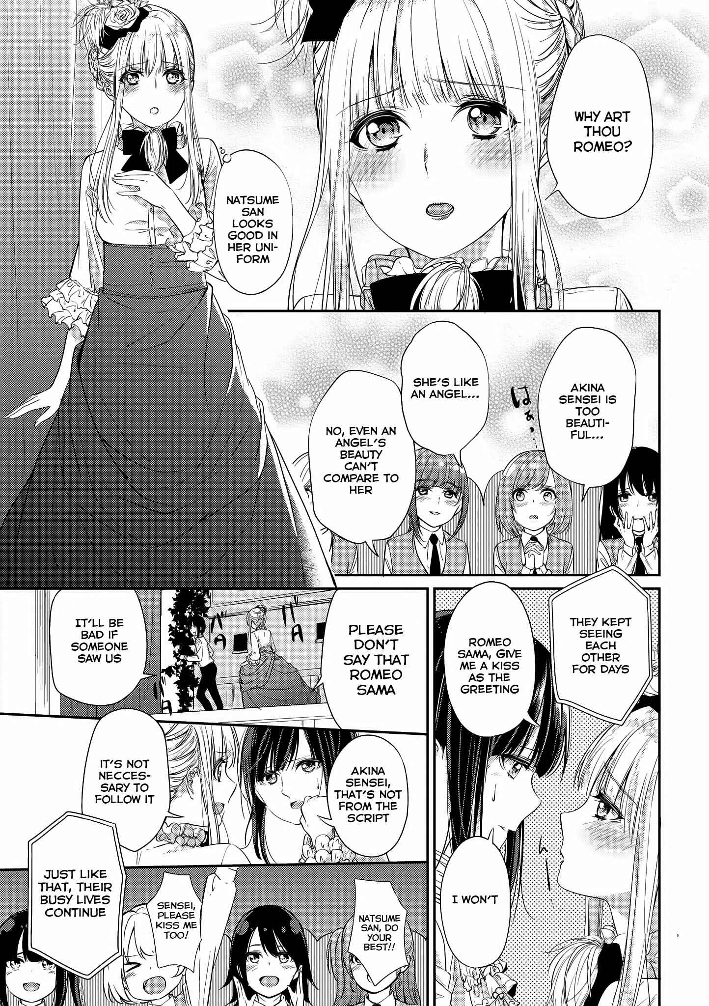 Page 8 Chapter 6 Teacher x Student Yuri Anthology Comic