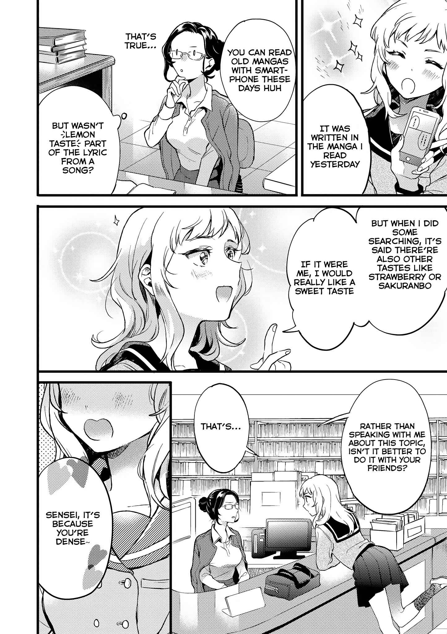 Page 3 Chapter 3 Teacher x Student Yuri Anthology Comic