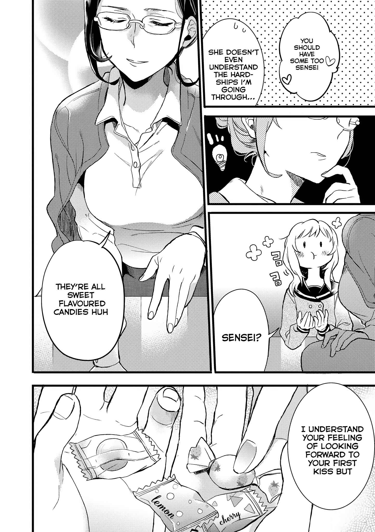 Page 7 Chapter 3 Teacher x Student Yuri Anthology Comic