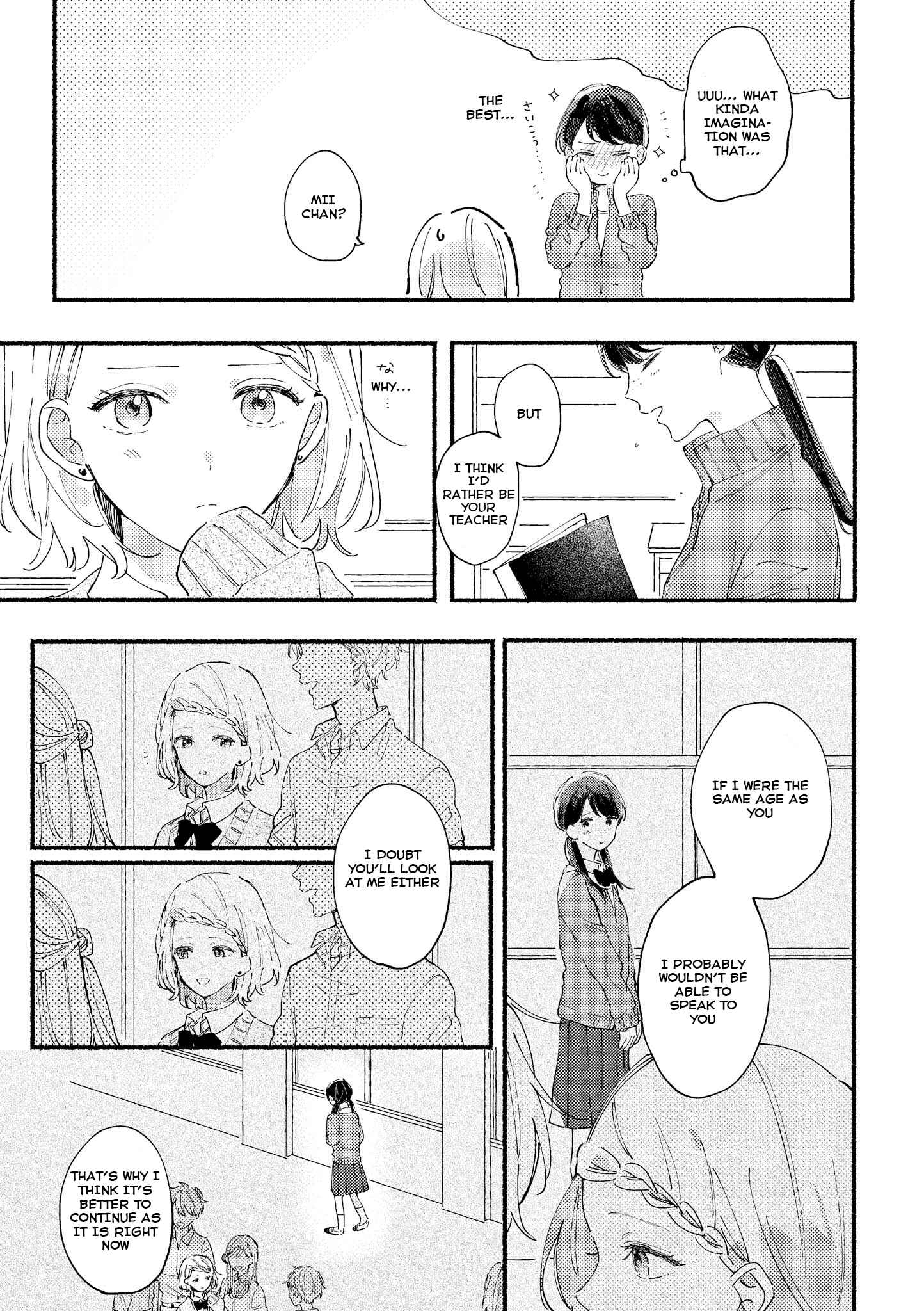 Page 11 Chapter 2 Teacher x Student Yuri Anthology Comic
