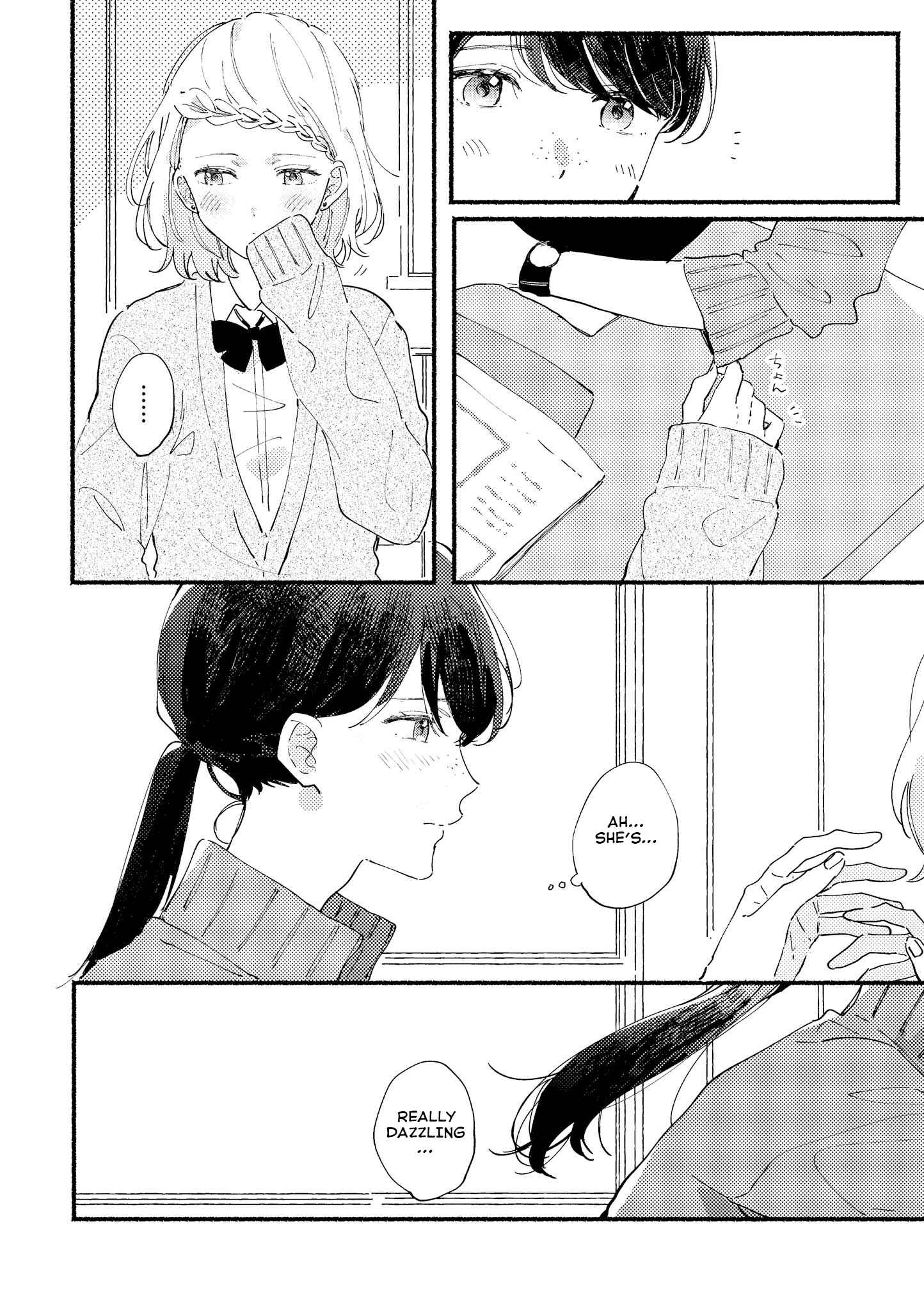 Page 14 Chapter 2 Teacher x Student Yuri Anthology Comic