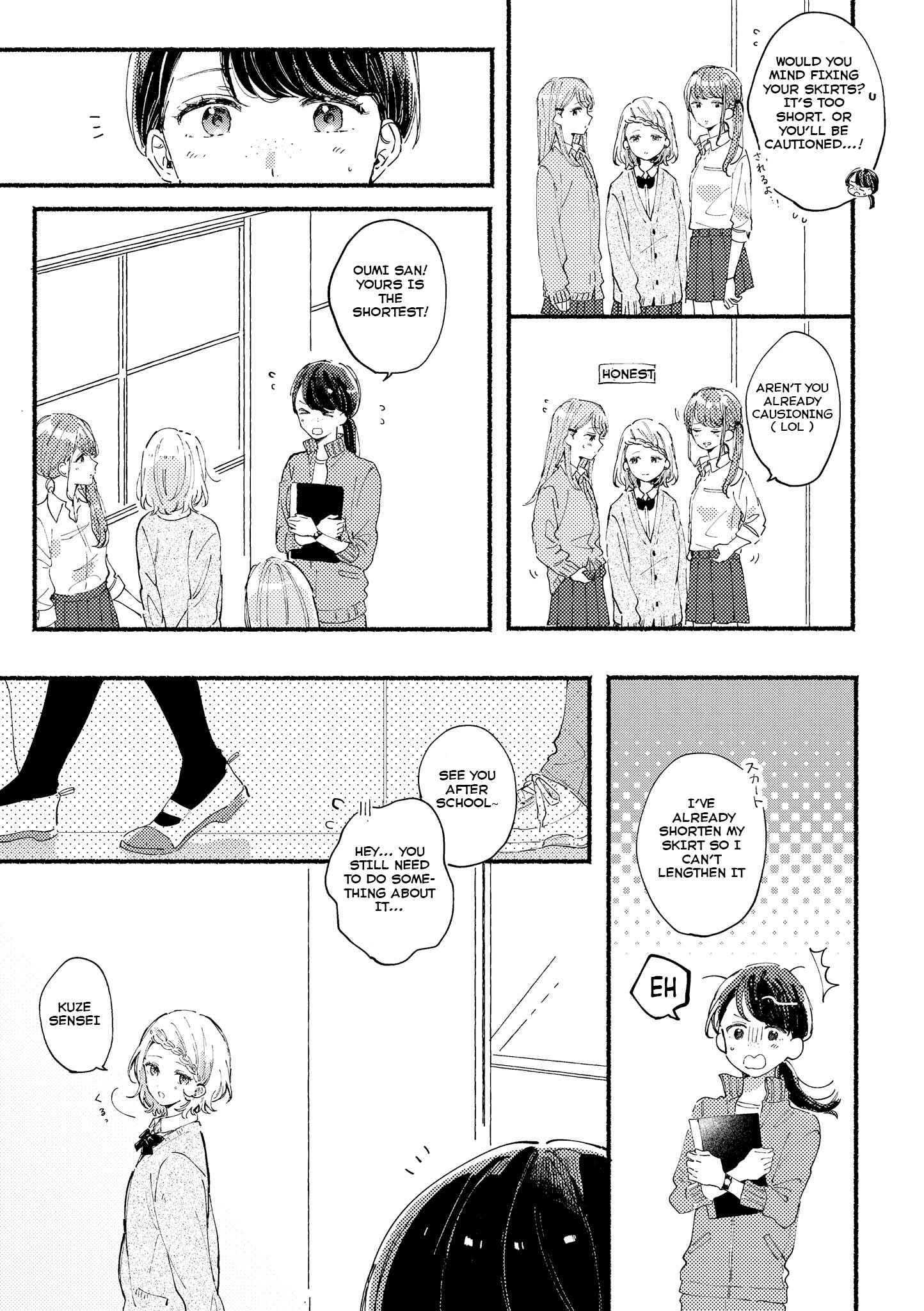 Page 3 Chapter 2 Teacher x Student Yuri Anthology Comic