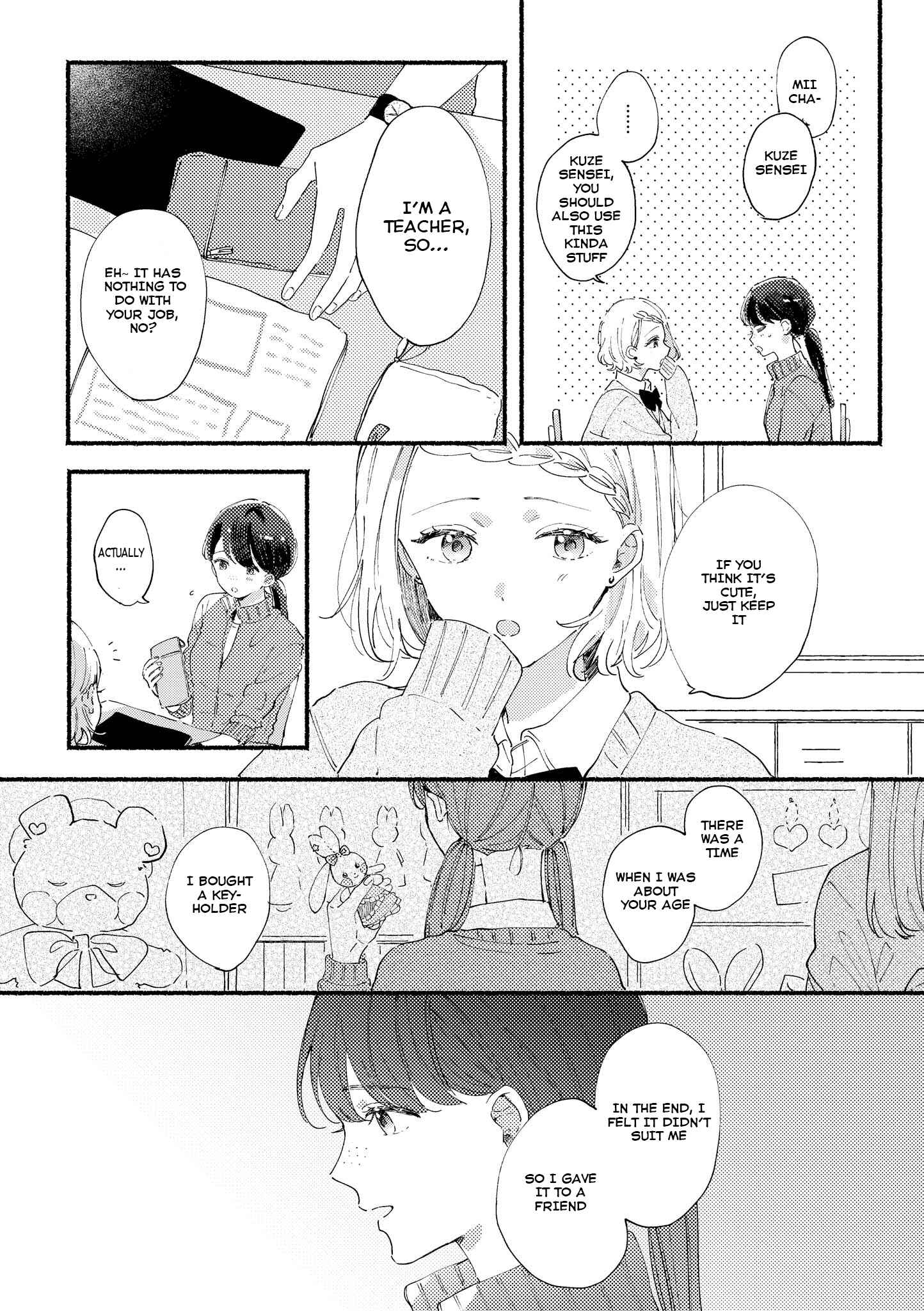 Page 8 Chapter 2 Teacher x Student Yuri Anthology Comic