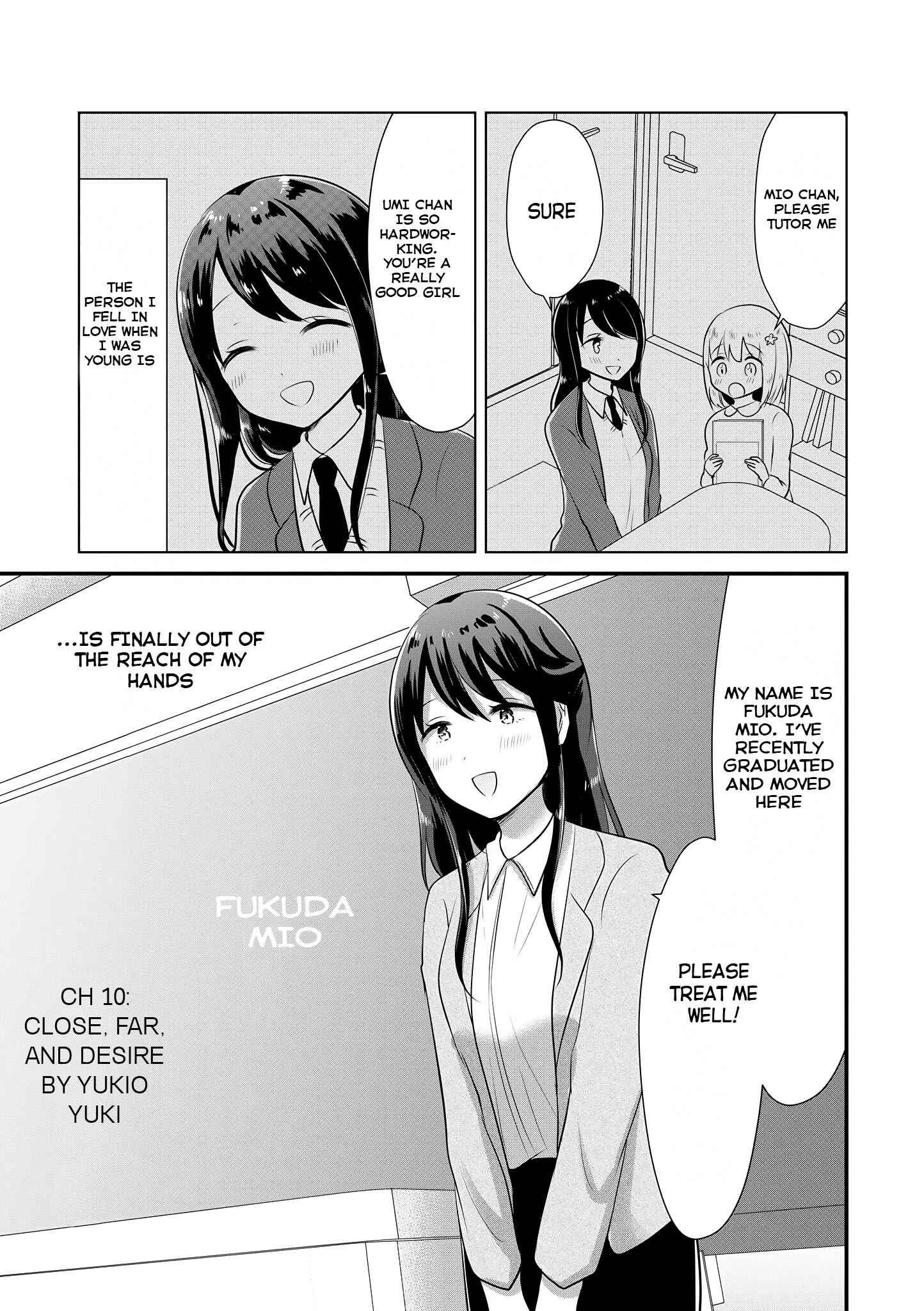 Page 2 Chapter 10 Teacher x Student Yuri Anthology Comic