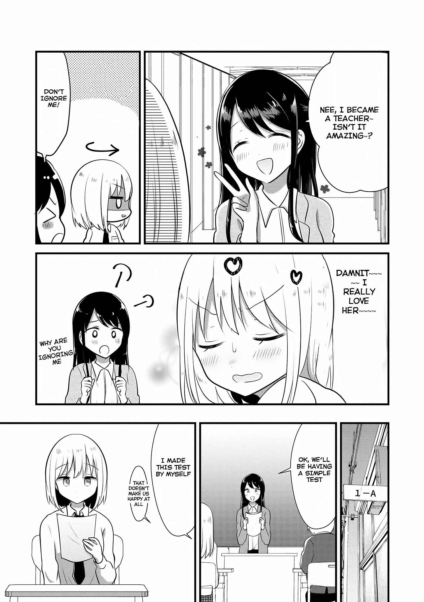 Page 4 Chapter 10 Teacher x Student Yuri Anthology Comic
