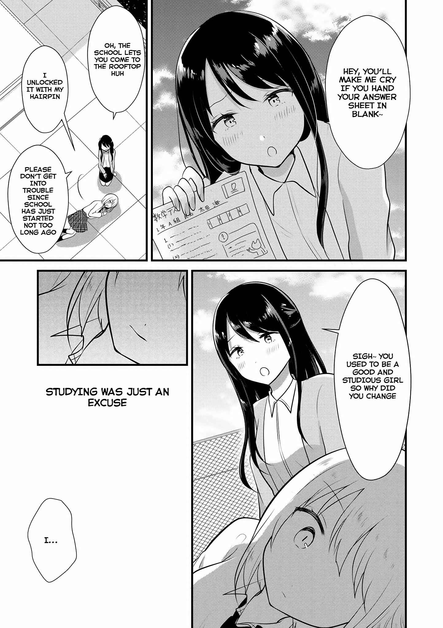 Page 6 Chapter 10 Teacher x Student Yuri Anthology Comic