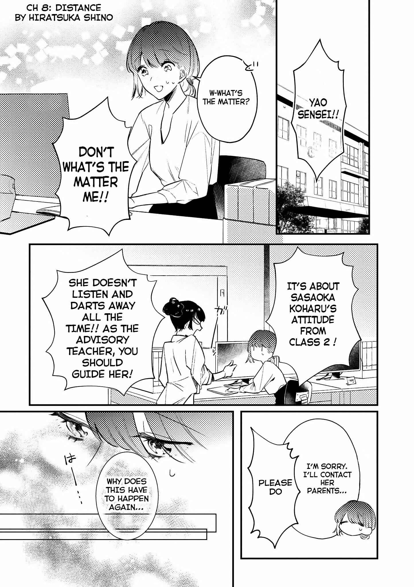 Page 2 Chapter 8 Teacher x Student Yuri Anthology Comic
