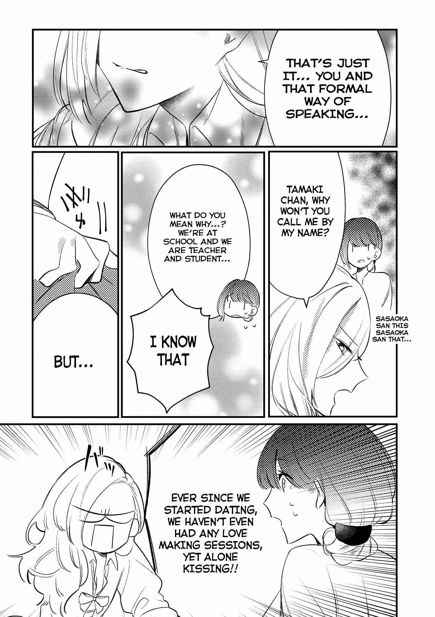 Page 4 Chapter 8 Teacher x Student Yuri Anthology Comic