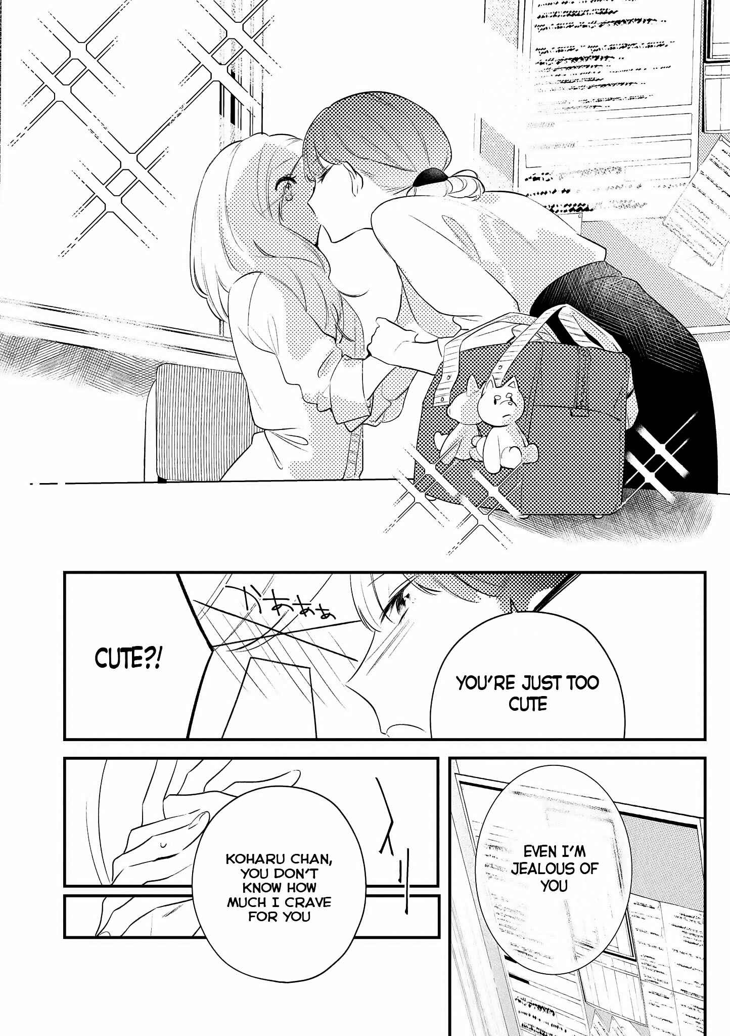 Page 7 Chapter 8 Teacher x Student Yuri Anthology Comic