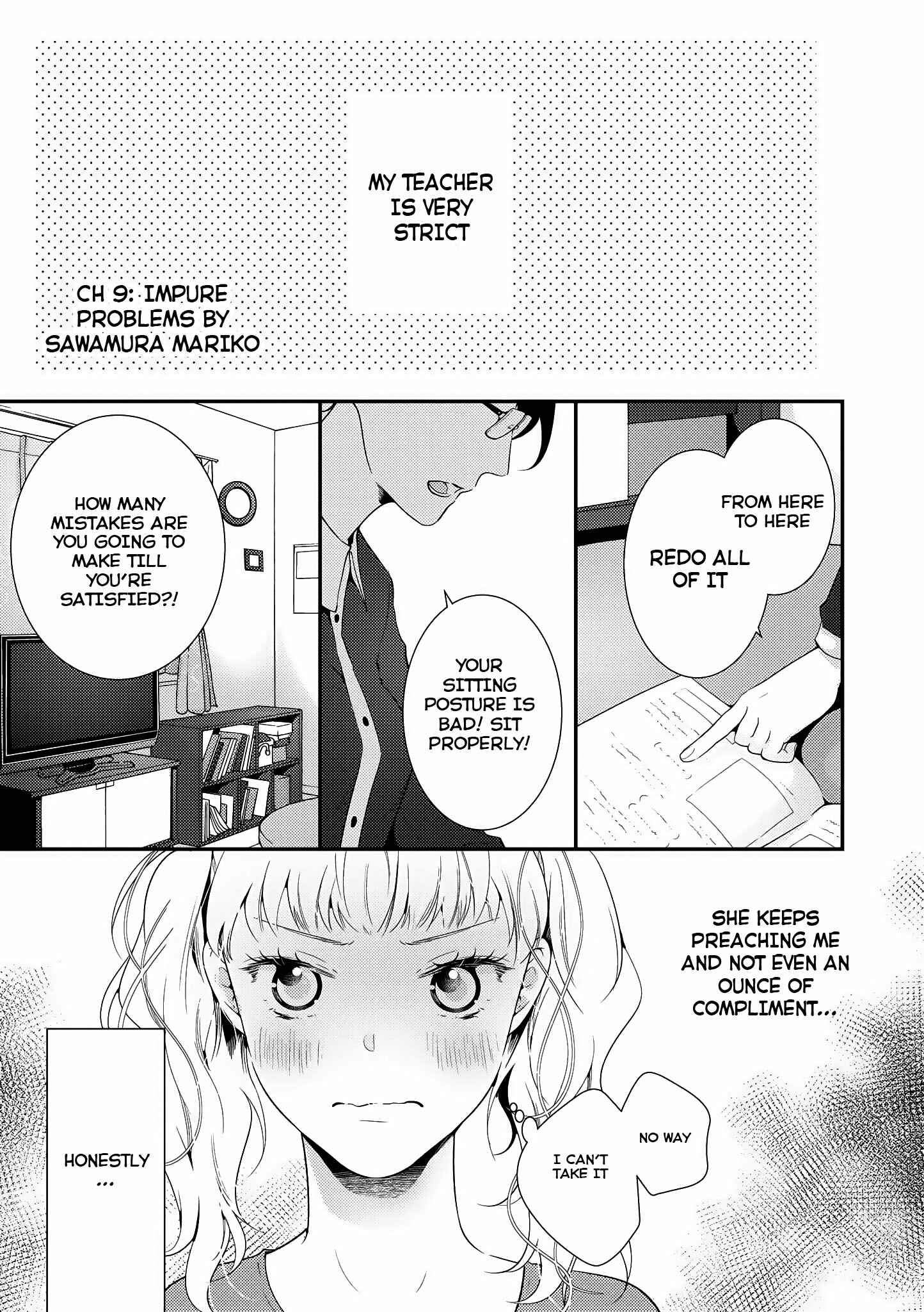 Page 2 Chapter 9 Teacher x Student Yuri Anthology Comic
