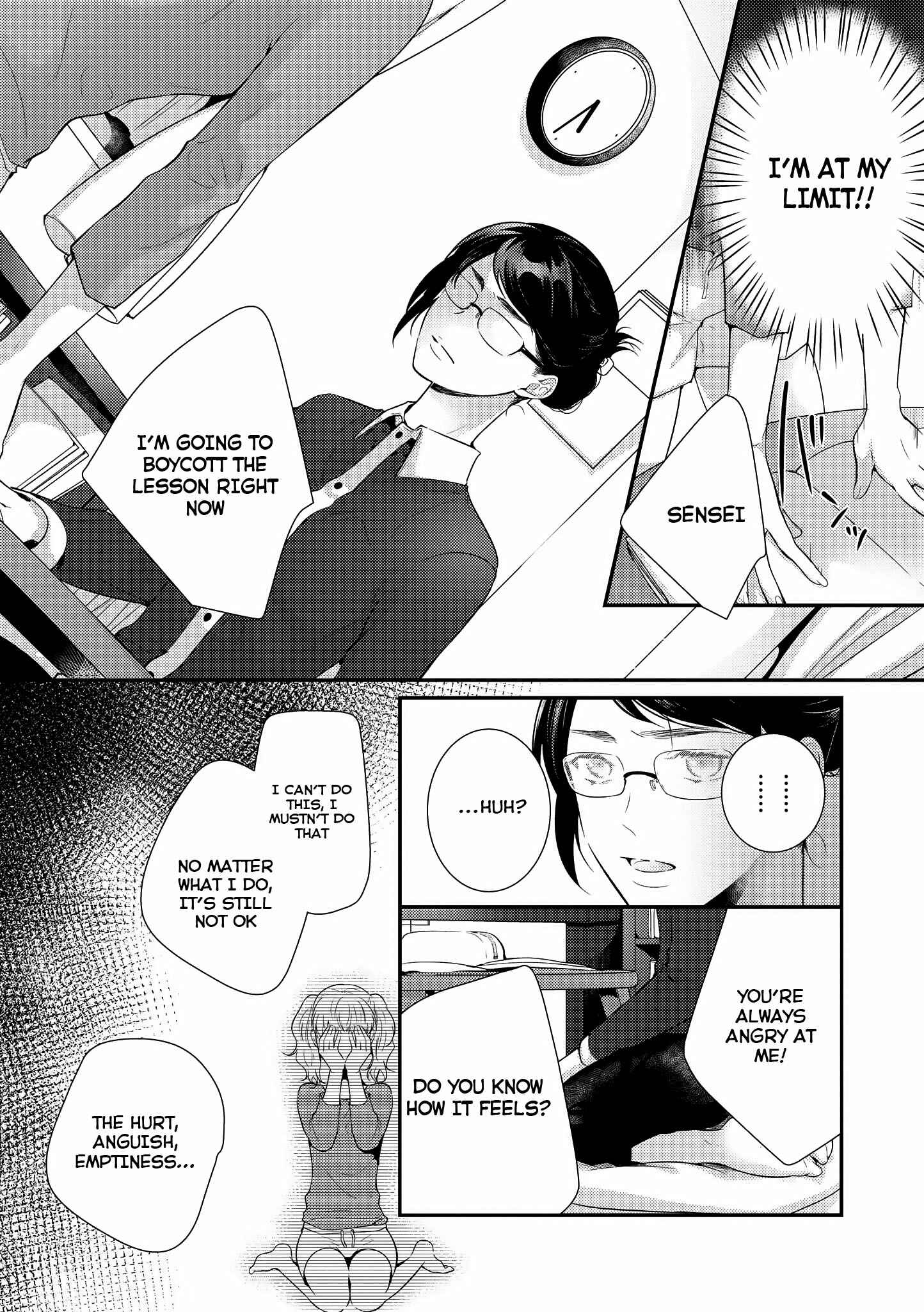 Page 3 Chapter 9 Teacher x Student Yuri Anthology Comic
