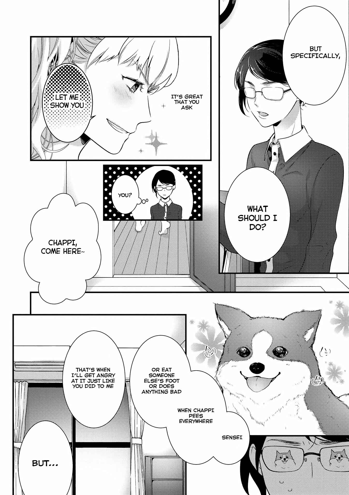 Page 5 Chapter 9 Teacher x Student Yuri Anthology Comic