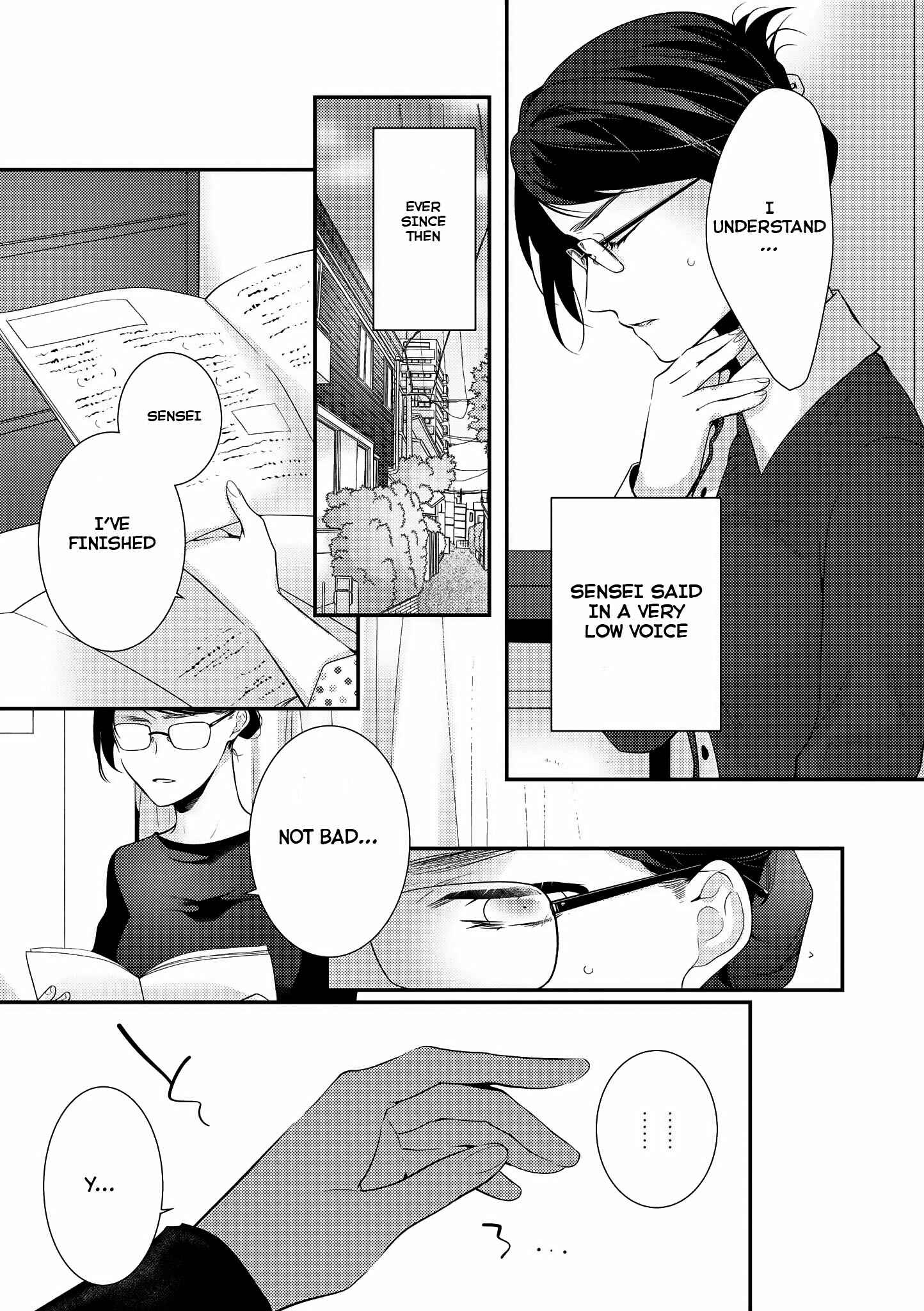 Page 8 Chapter 9 Teacher x Student Yuri Anthology Comic