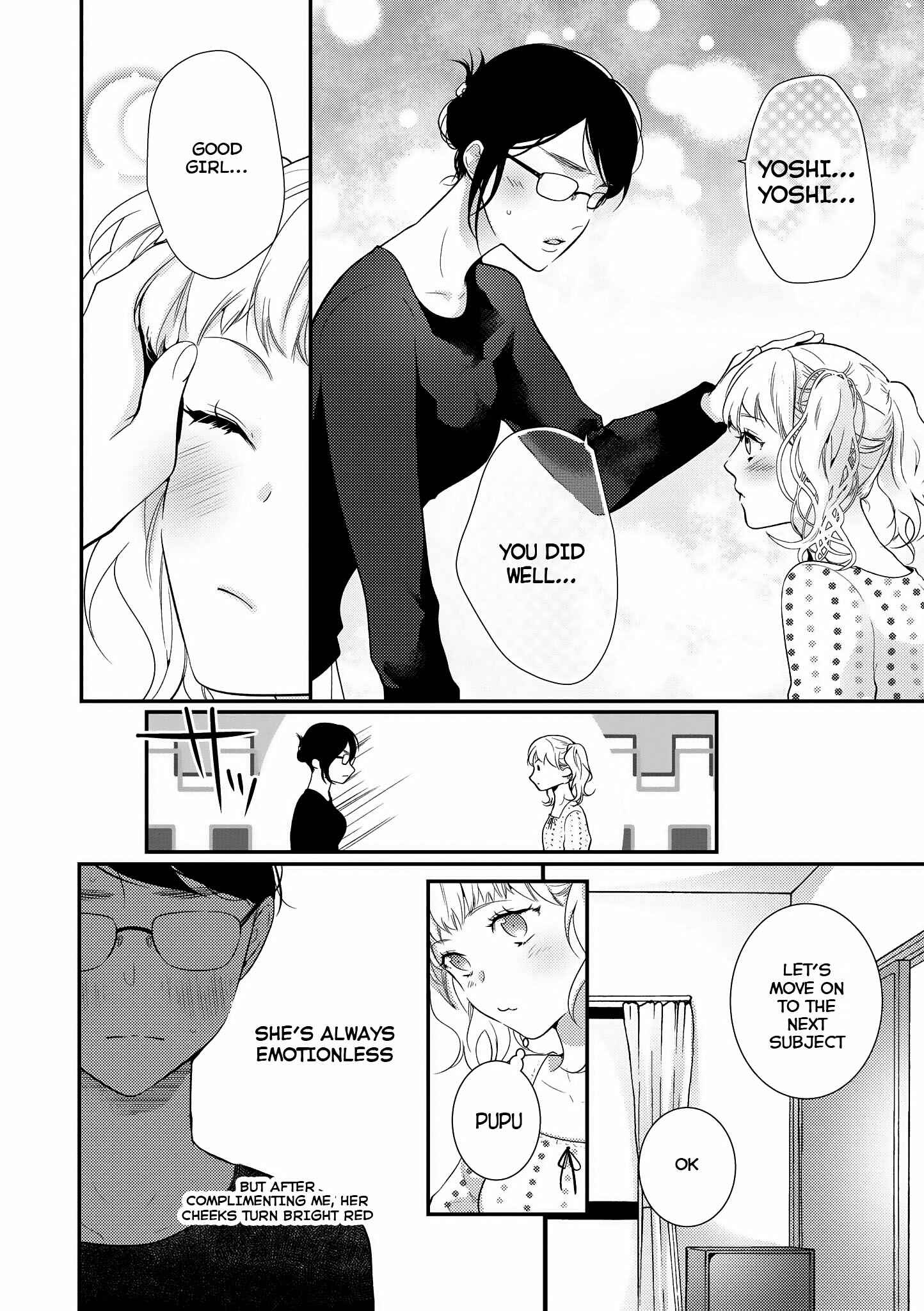 Page 9 Chapter 9 Teacher x Student Yuri Anthology Comic