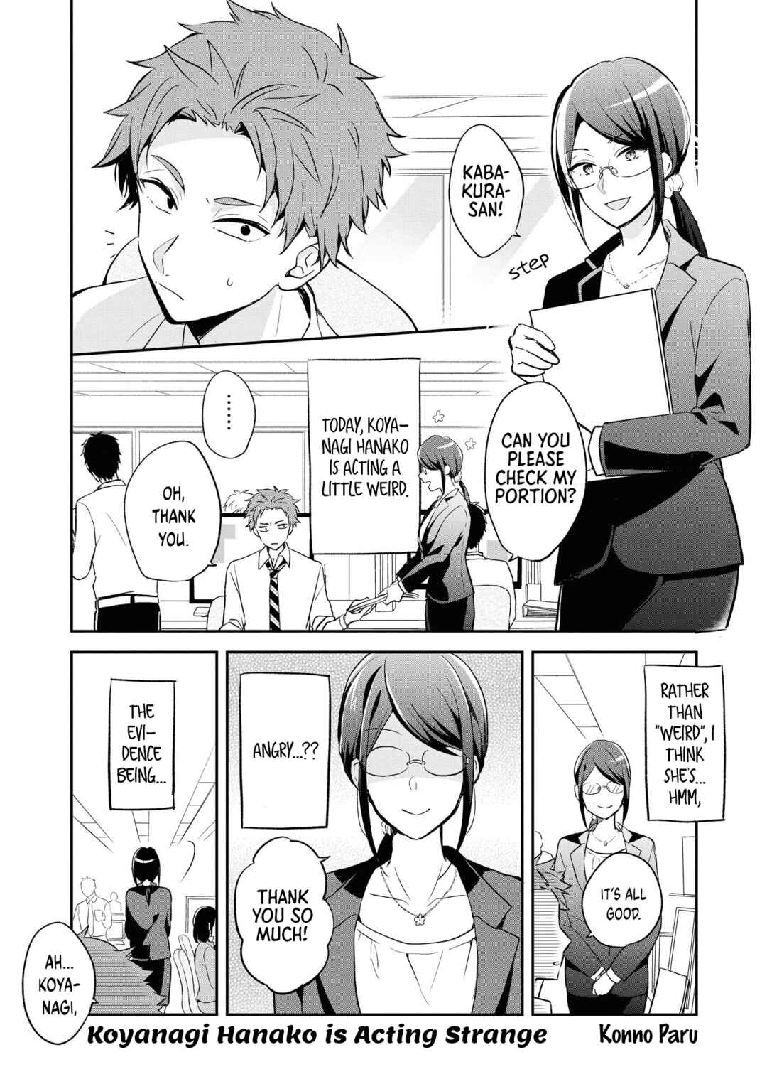 Page 1 Chapter 2 Wotaku ni Koi wa Muzukashii Comic Anthology