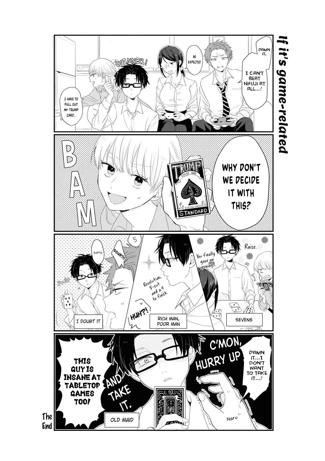 Page 8 Chapter 6 Wotaku ni Koi wa Muzukashii Comic Anthology