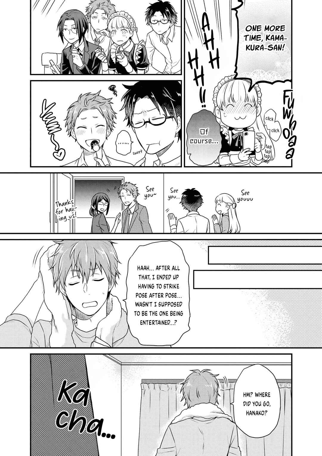 Page 5 Chapter 8 Wotaku ni Koi wa Muzukashii Comic Anthology