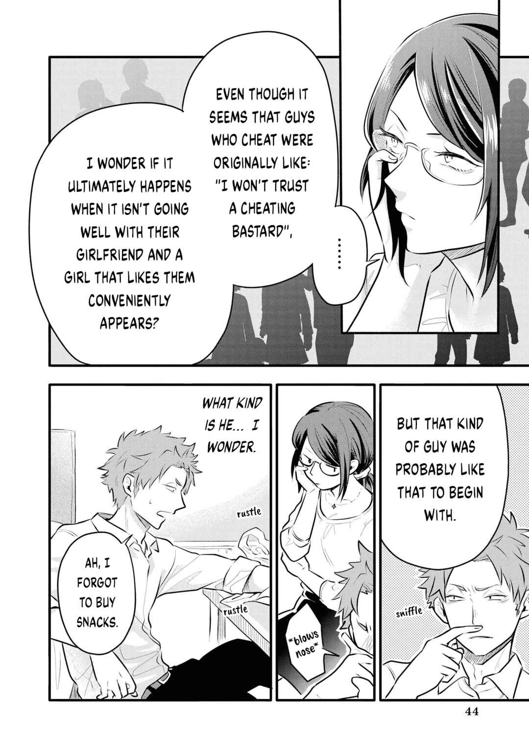 Page 6 Chapter 5 Wotaku ni Koi wa Muzukashii Comic Anthology