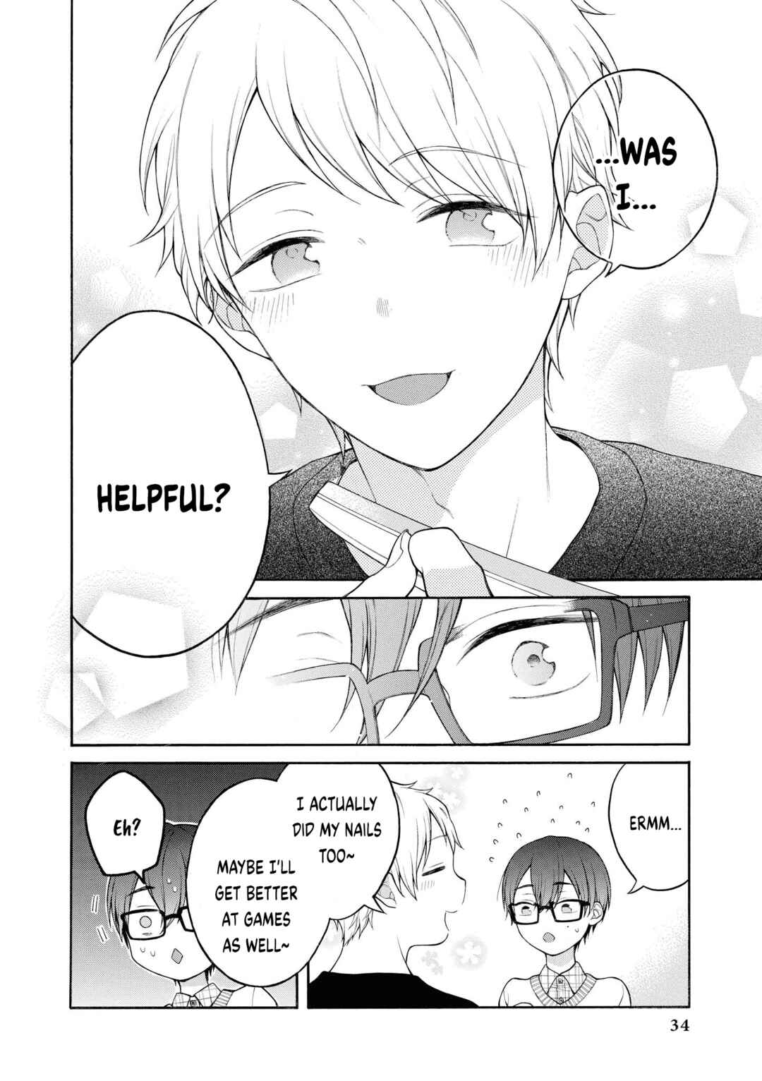 Page 6 Chapter 3 Wotaku ni Koi wa Muzukashii Comic Anthology