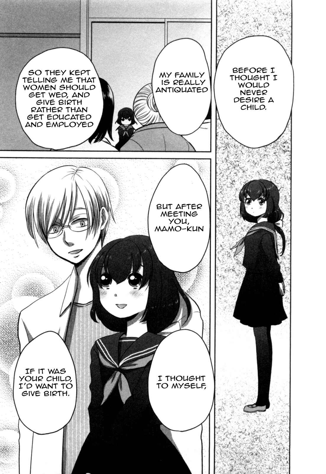 Page 22 Chapter 2 Yome ga Lolitte Dou yo!?