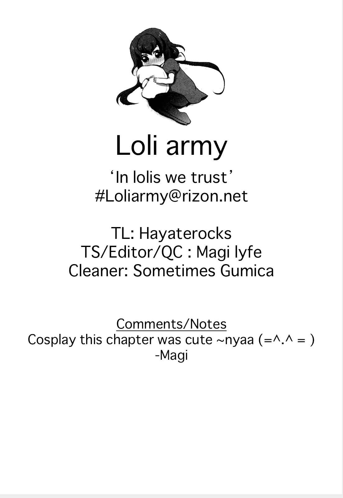 Page 26 Chapter 2 Yome ga Lolitte Dou yo!?