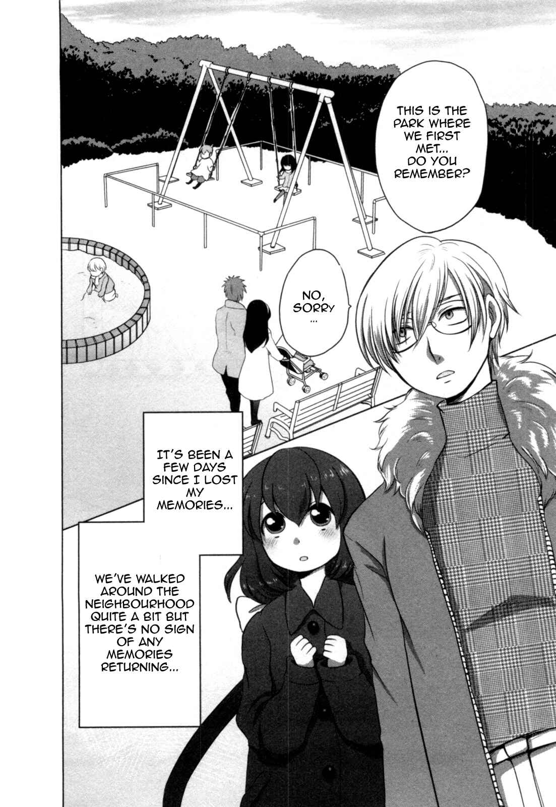 Page 3 Chapter 2 Yome ga Lolitte Dou yo!?