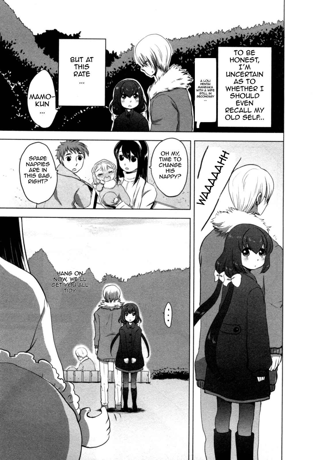 Page 4 Chapter 2 Yome ga Lolitte Dou yo!?