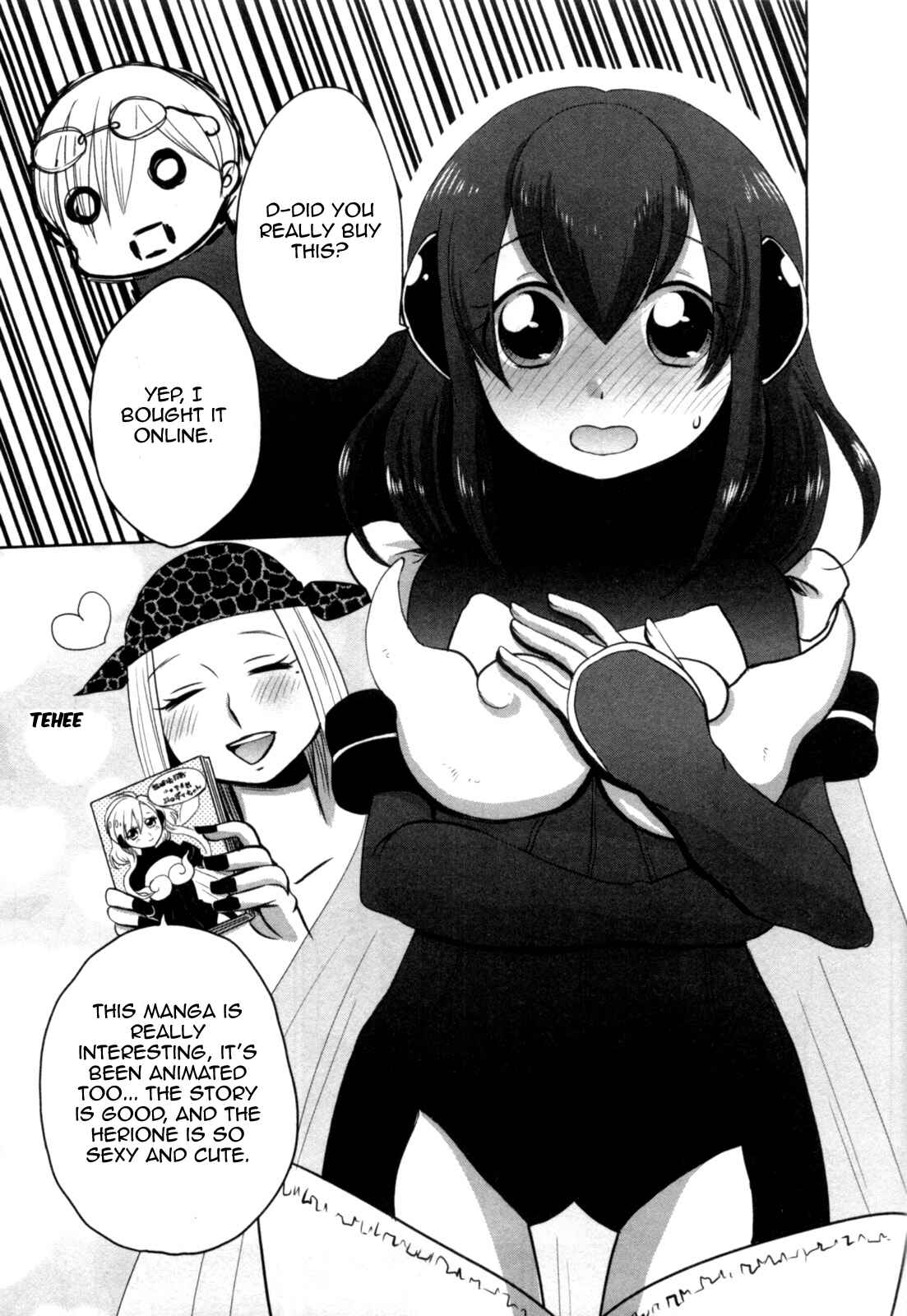 Page 11 Chapter 4 Yome ga Lolitte Dou yo!?