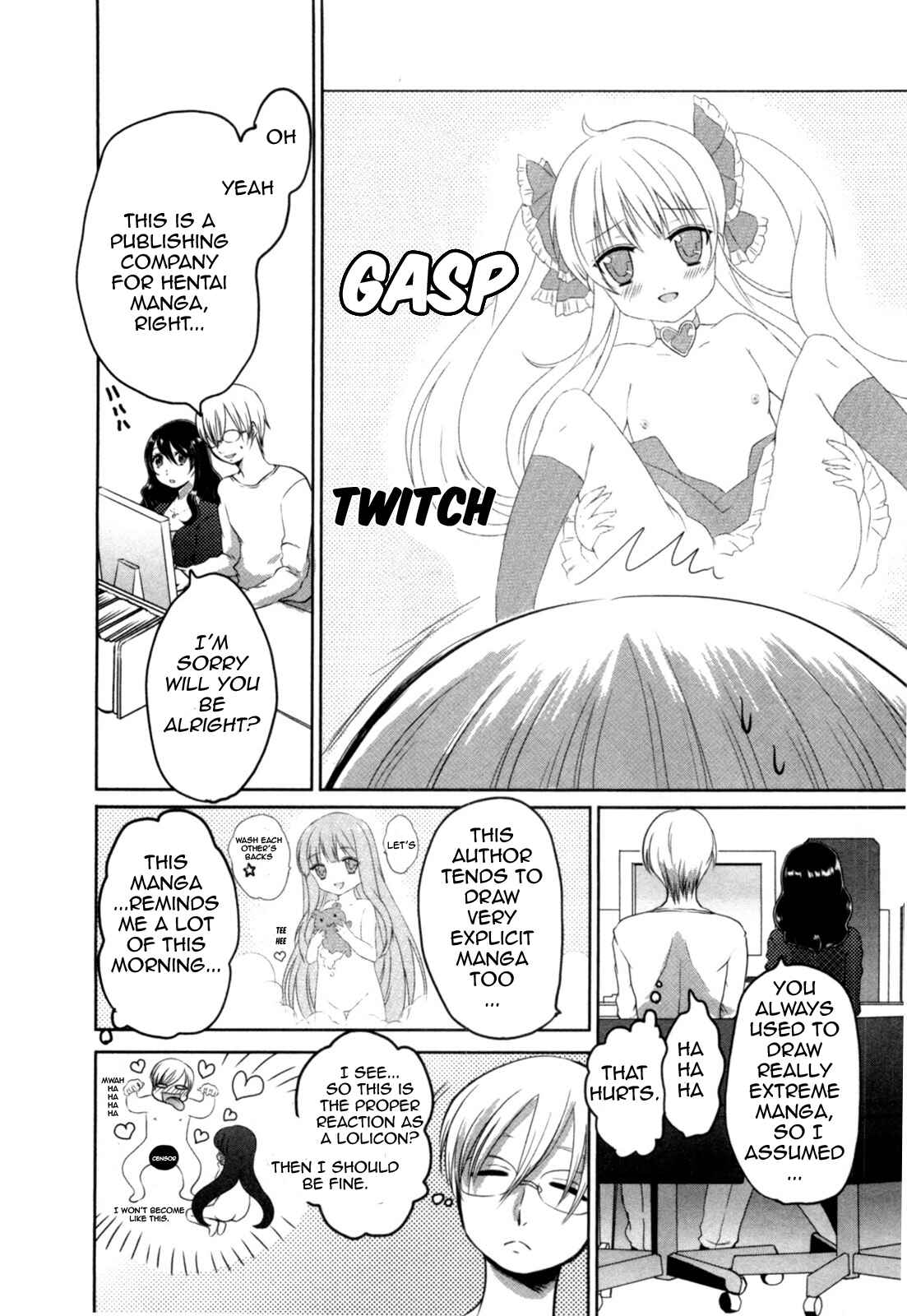 Page 8 Chapter 3 Yome ga Lolitte Dou yo!?