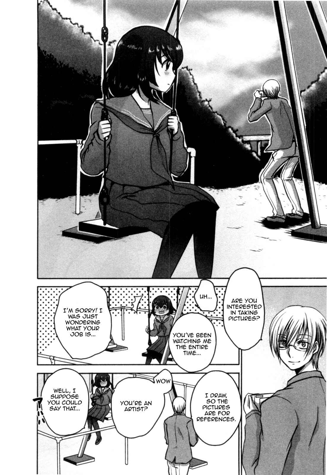 Page 4 Chapter 6 Yome ga Lolitte Dou yo!?