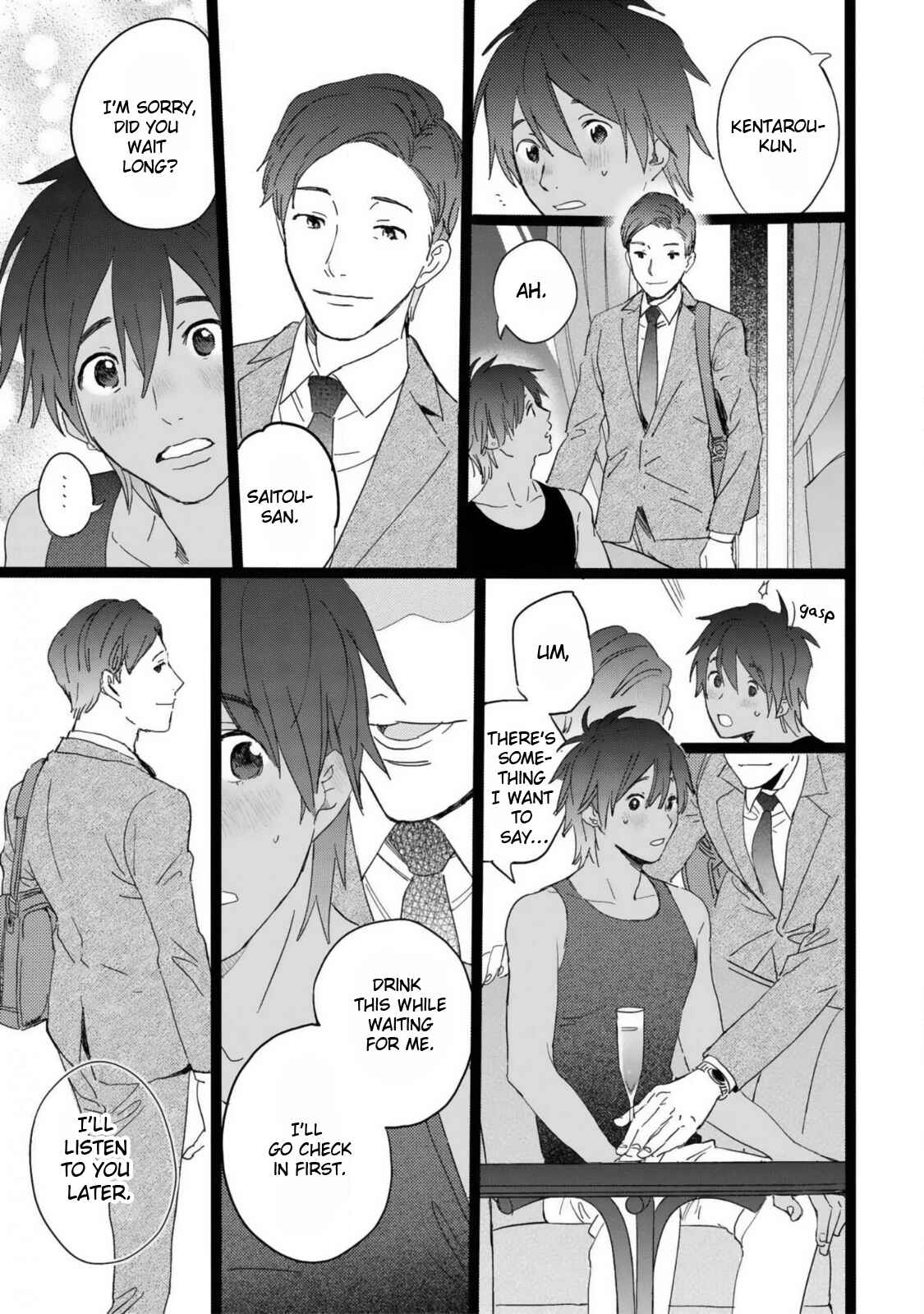 Page 13 Chapter 2 Gomen Shitatte Yurusanai