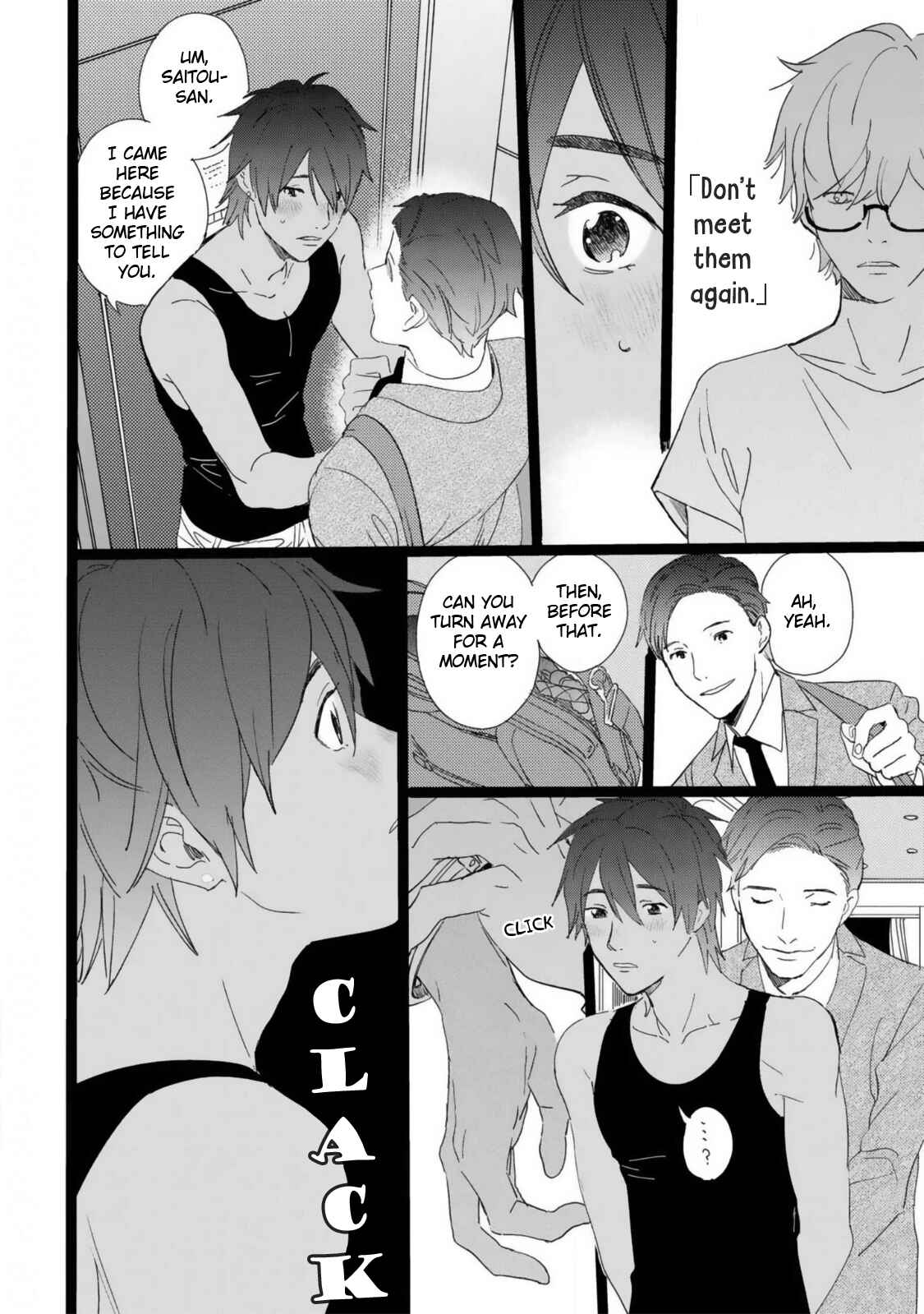 Page 16 Chapter 2 Gomen Shitatte Yurusanai