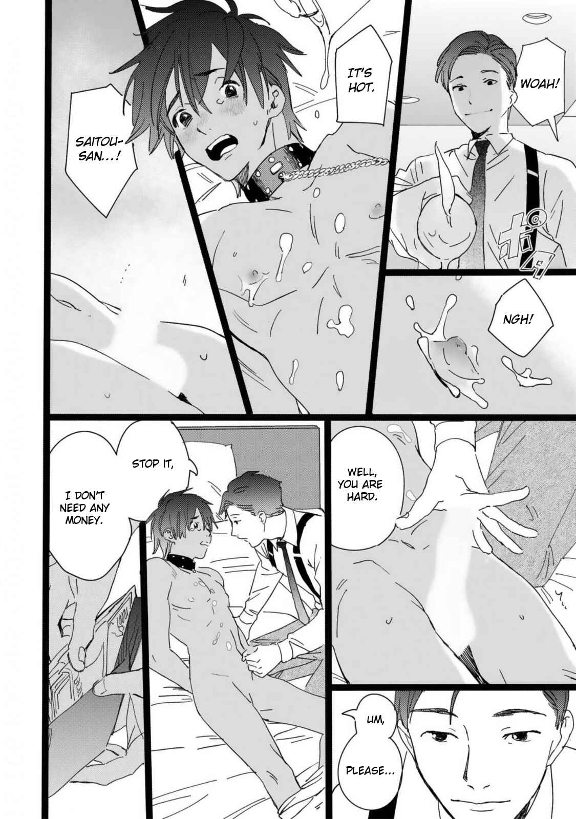 Page 20 Chapter 2 Gomen Shitatte Yurusanai