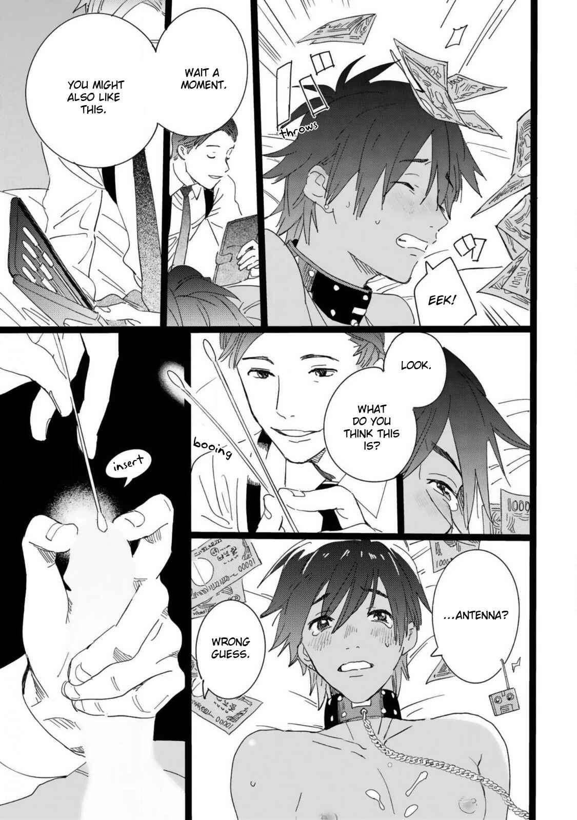 Page 21 Chapter 2 Gomen Shitatte Yurusanai