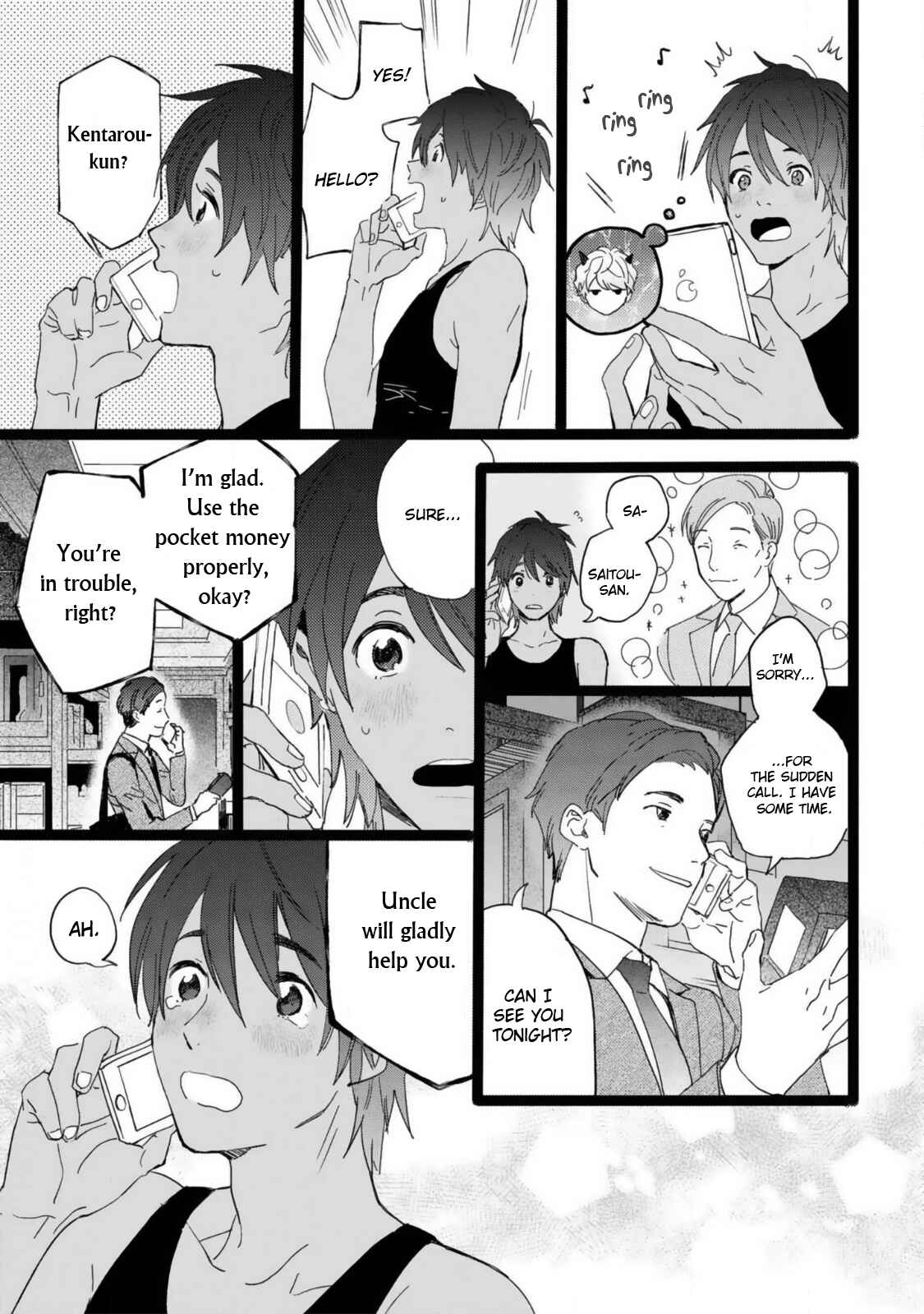 Page 3 Chapter 2 Gomen Shitatte Yurusanai