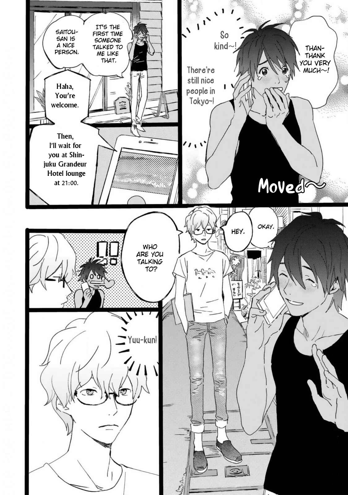 Page 4 Chapter 2 Gomen Shitatte Yurusanai