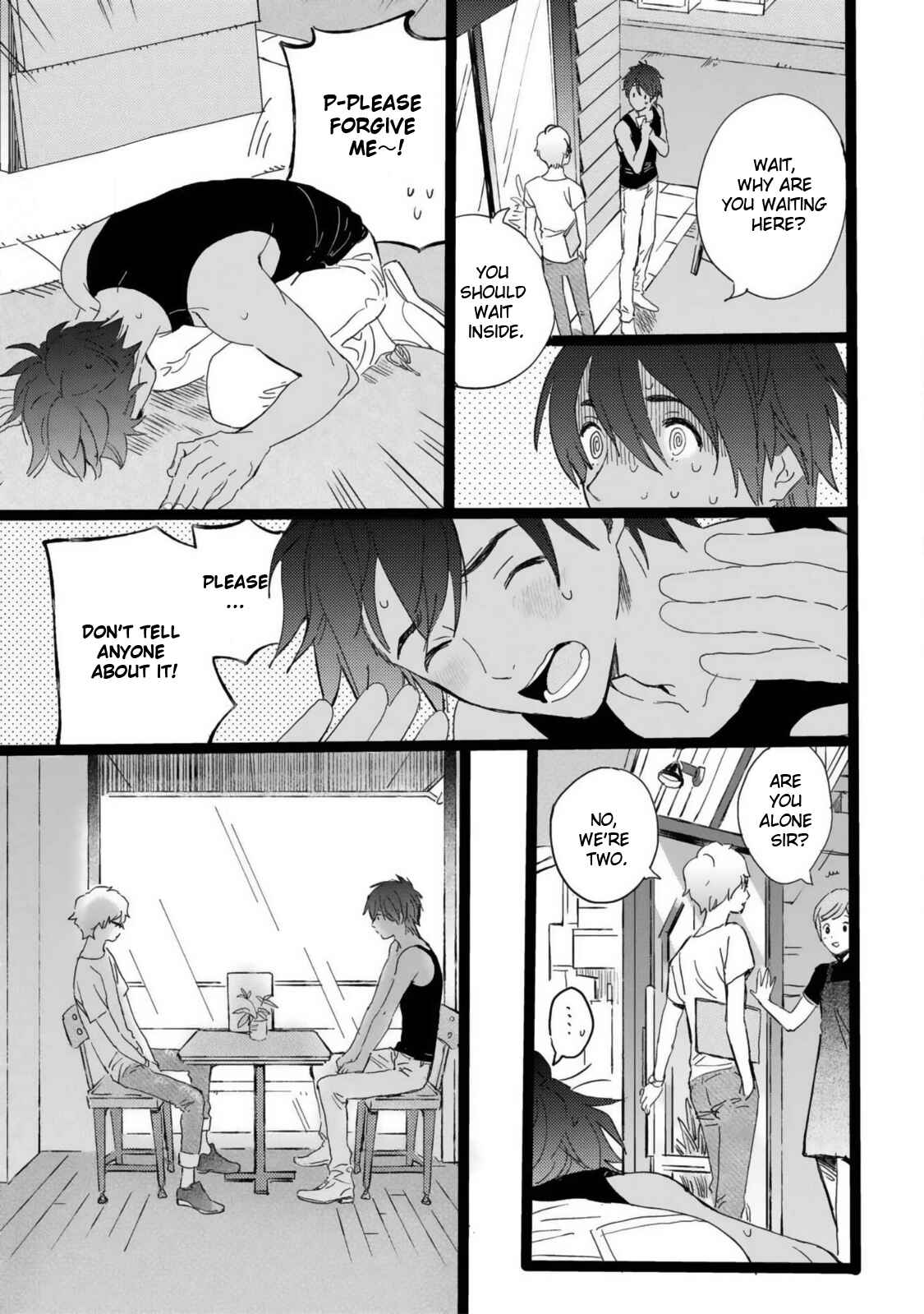 Page 5 Chapter 2 Gomen Shitatte Yurusanai