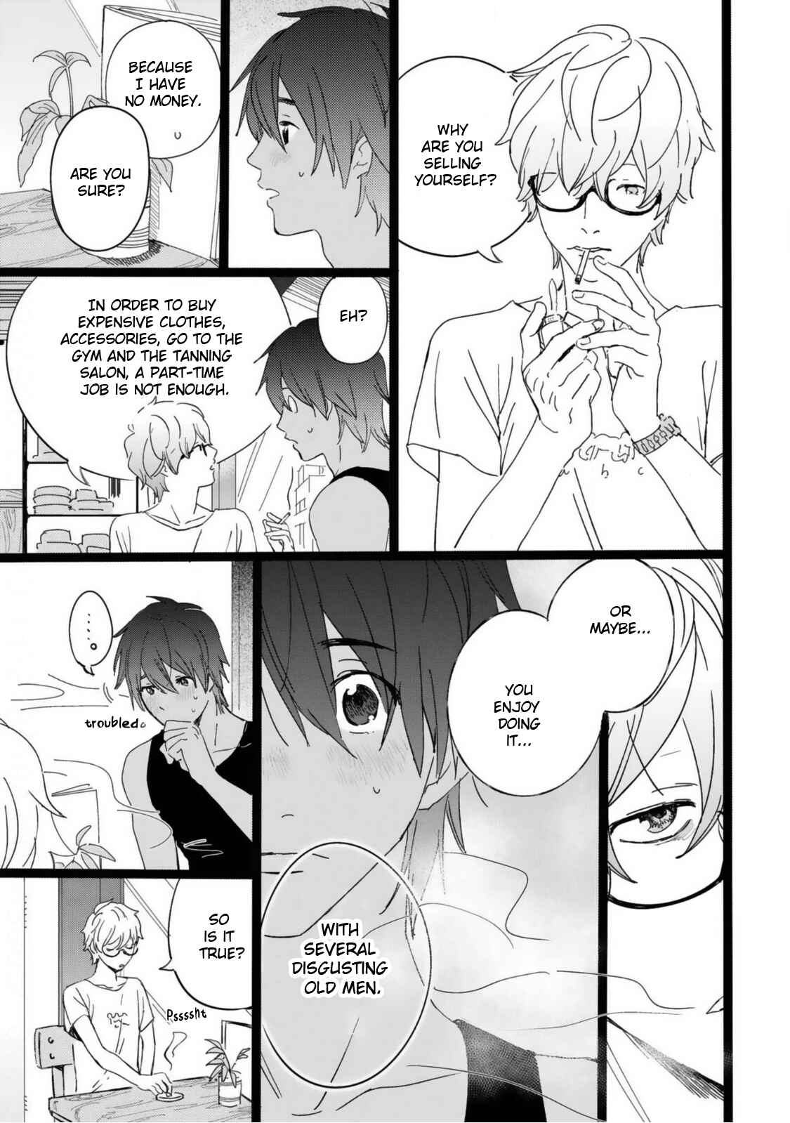 Page 7 Chapter 2 Gomen Shitatte Yurusanai