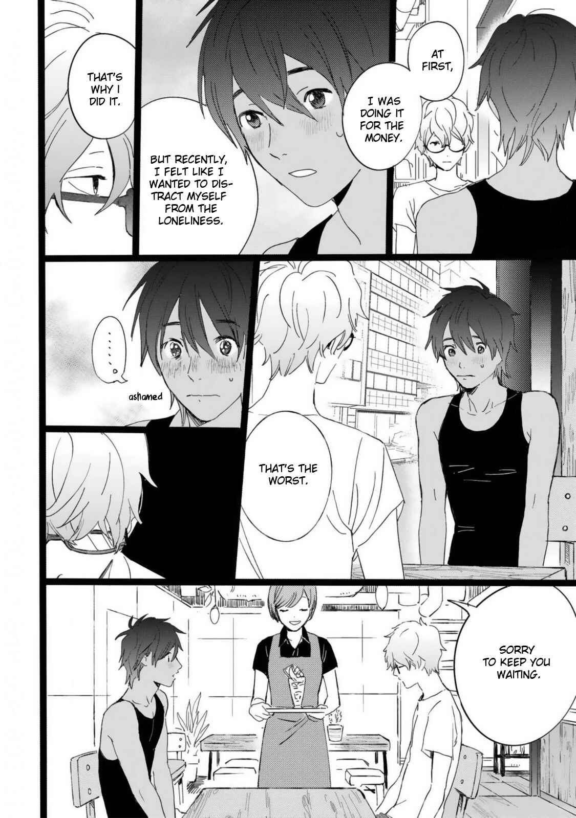 Page 8 Chapter 2 Gomen Shitatte Yurusanai