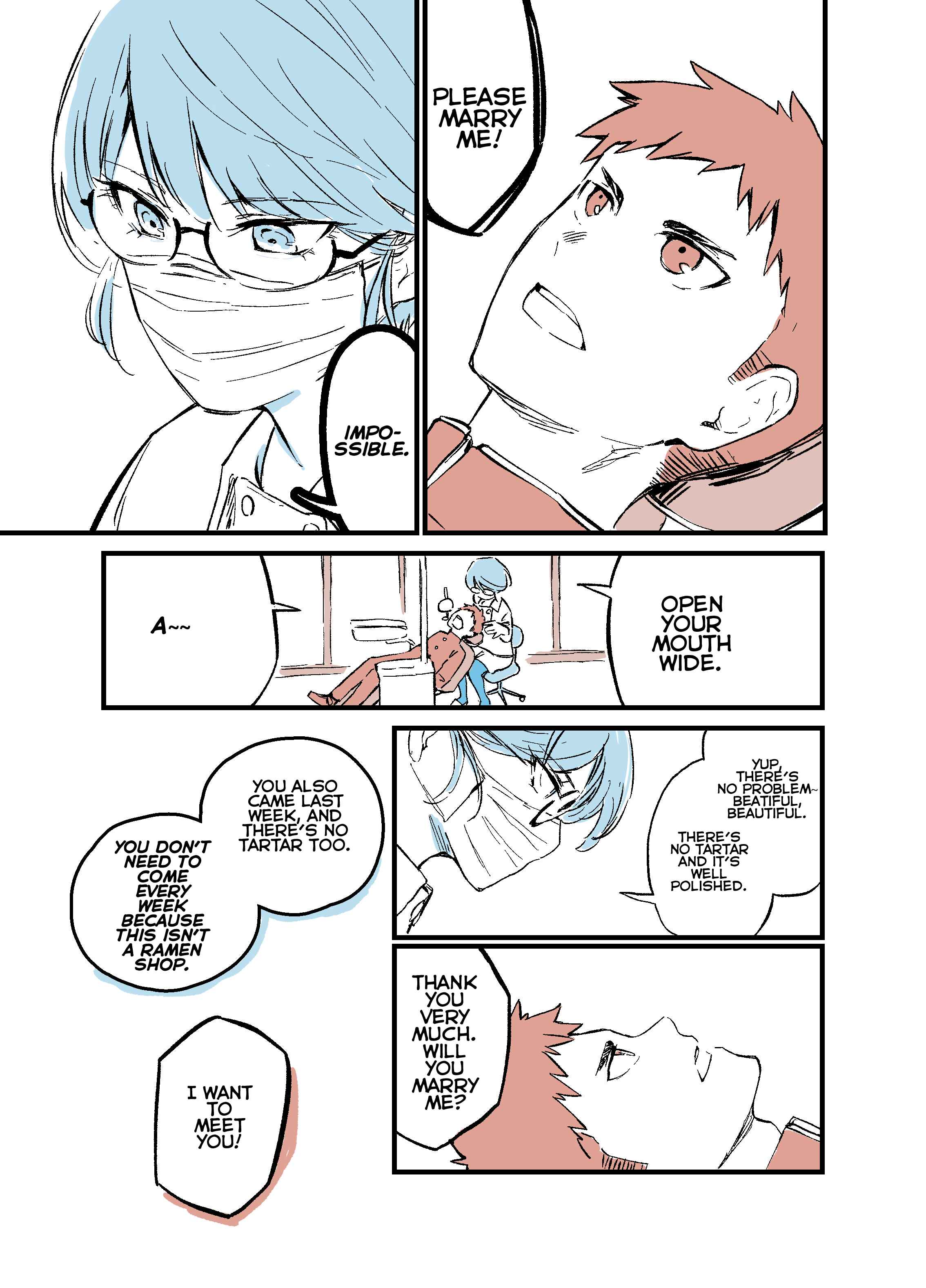 Page 1 Chapter Unknown_8a8d Dentist-san, Please Marry Me