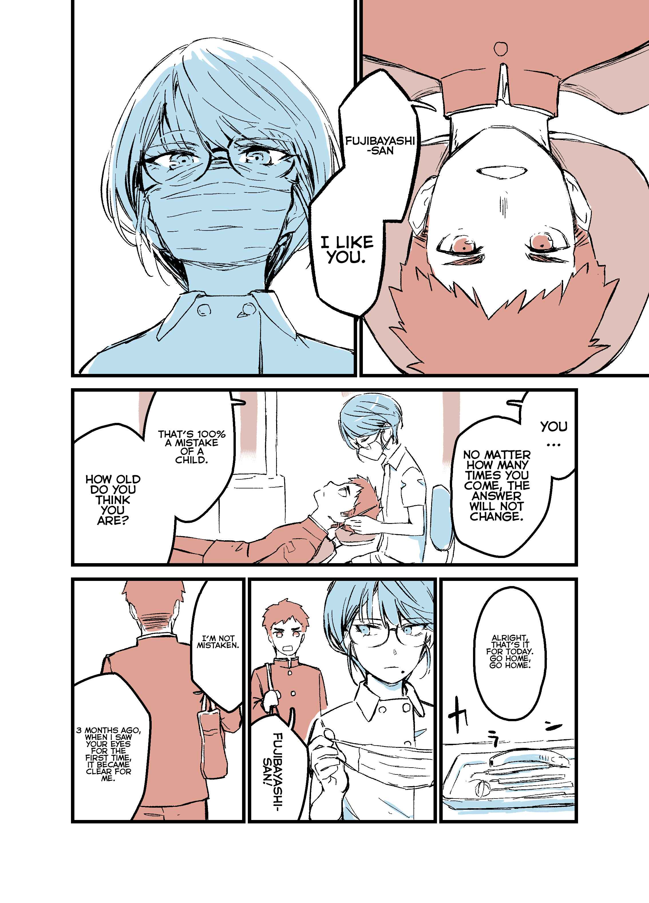 Page 2 Chapter Unknown_8a8d Dentist-san, Please Marry Me