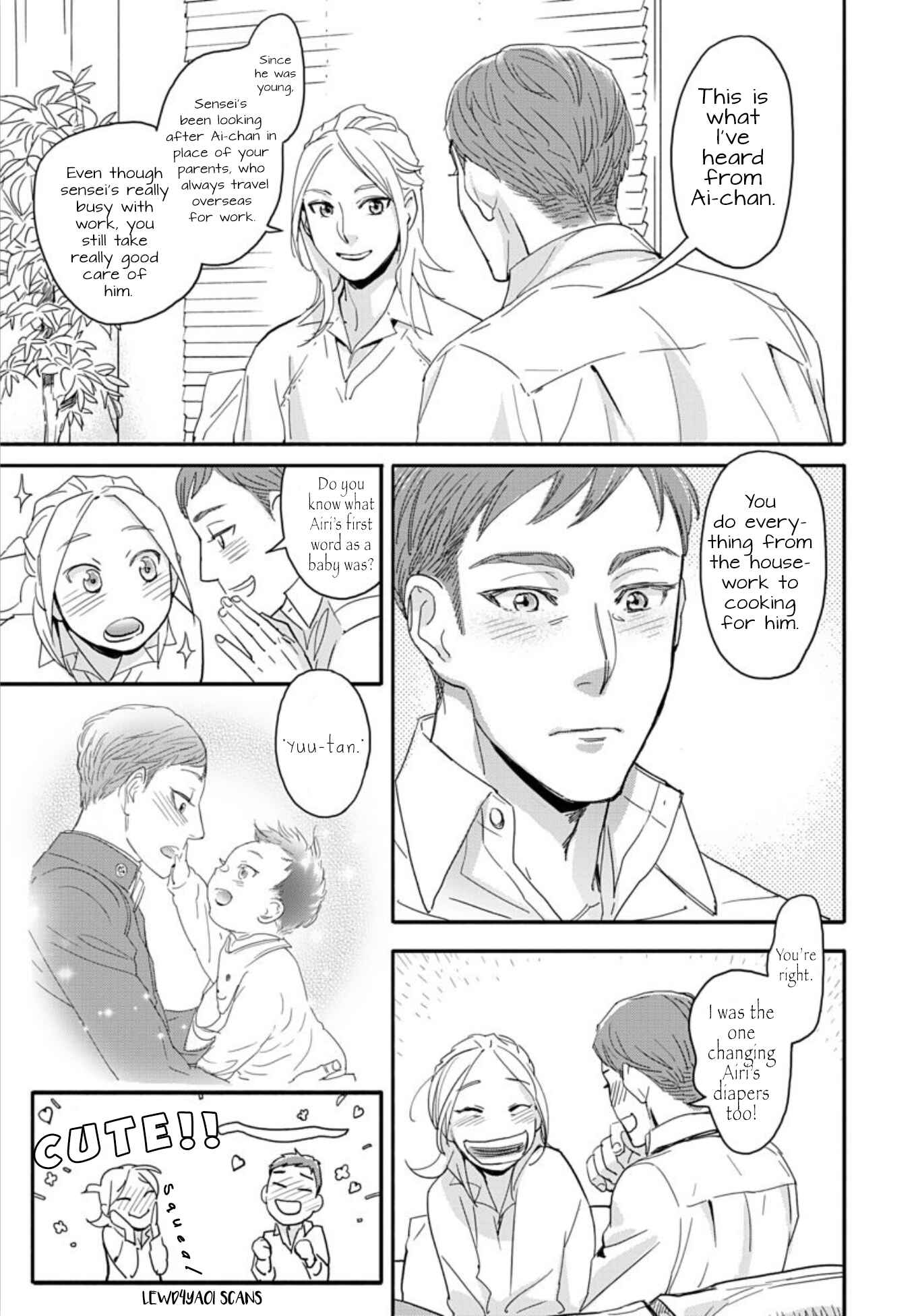 Page 30 Chapter 1 Boku no Kareshi no Sukinahito