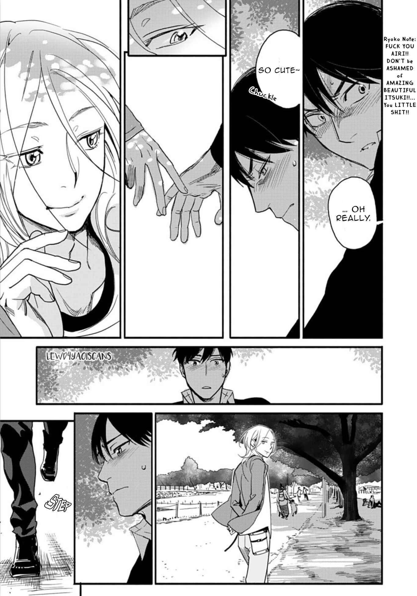 Page 25 Chapter 3 Boku no Kareshi no Sukinahito