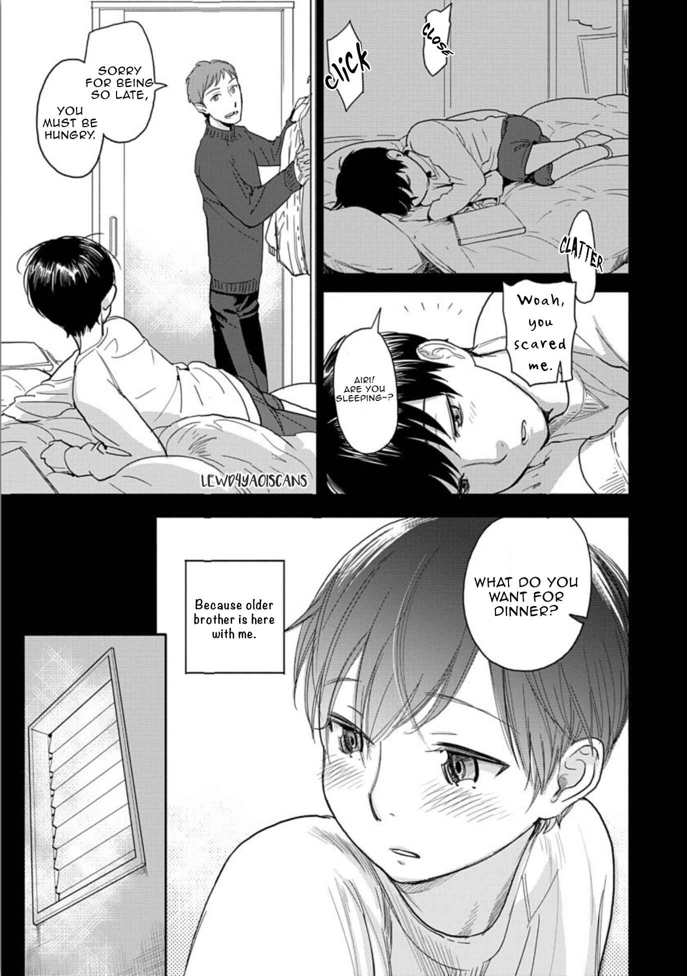 Page 7 Chapter 3 Boku no Kareshi no Sukinahito