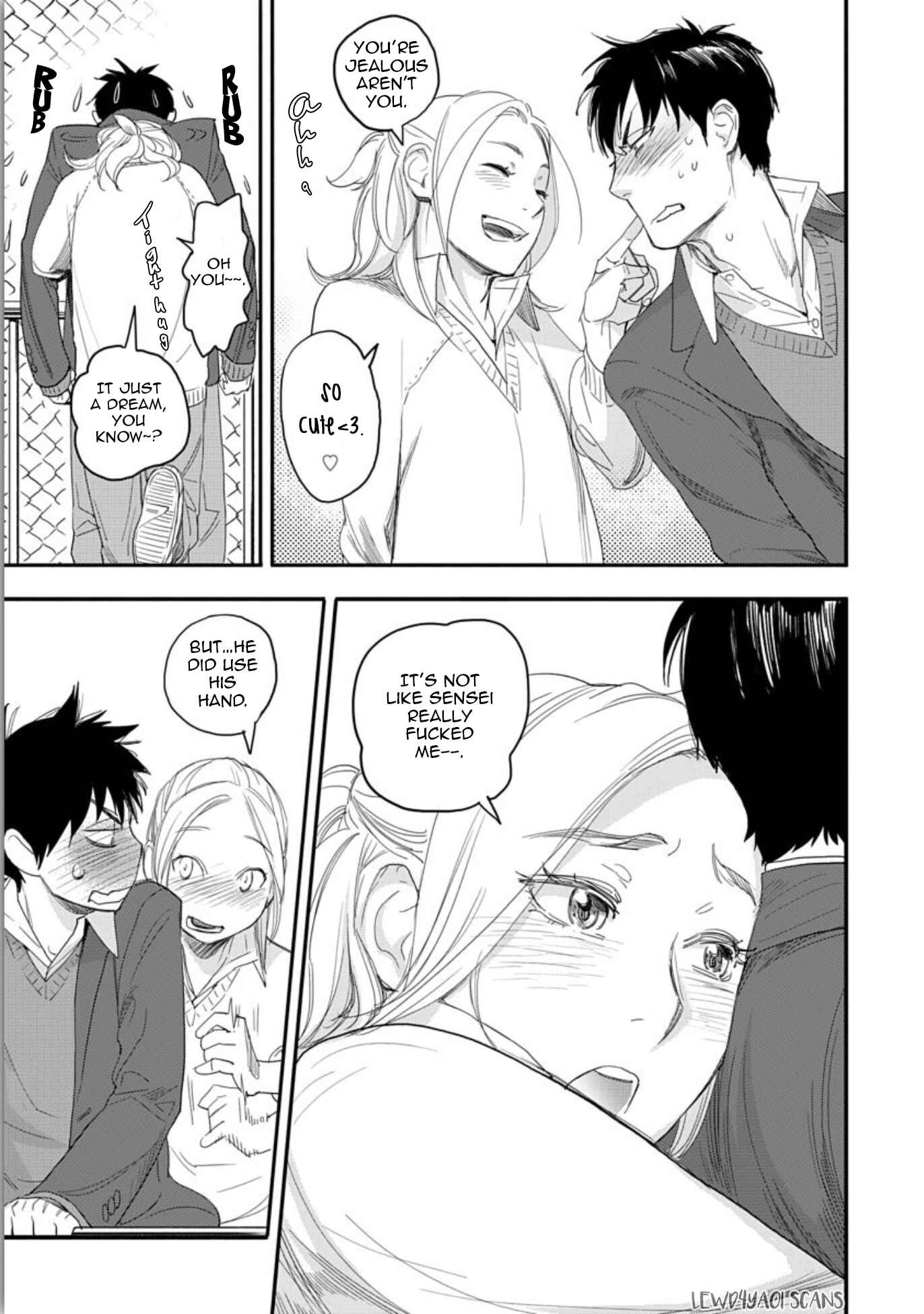 Page 13 Chapter 2 Boku no Kareshi no Sukinahito